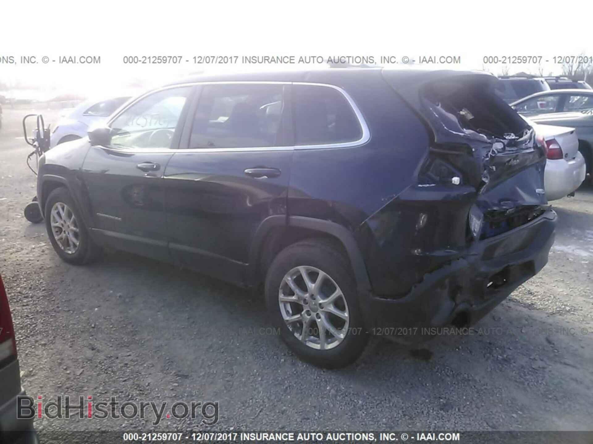 2015 Jeep Cherokee - VIN: 1C4PJMCS7FW567683 - Фото 3