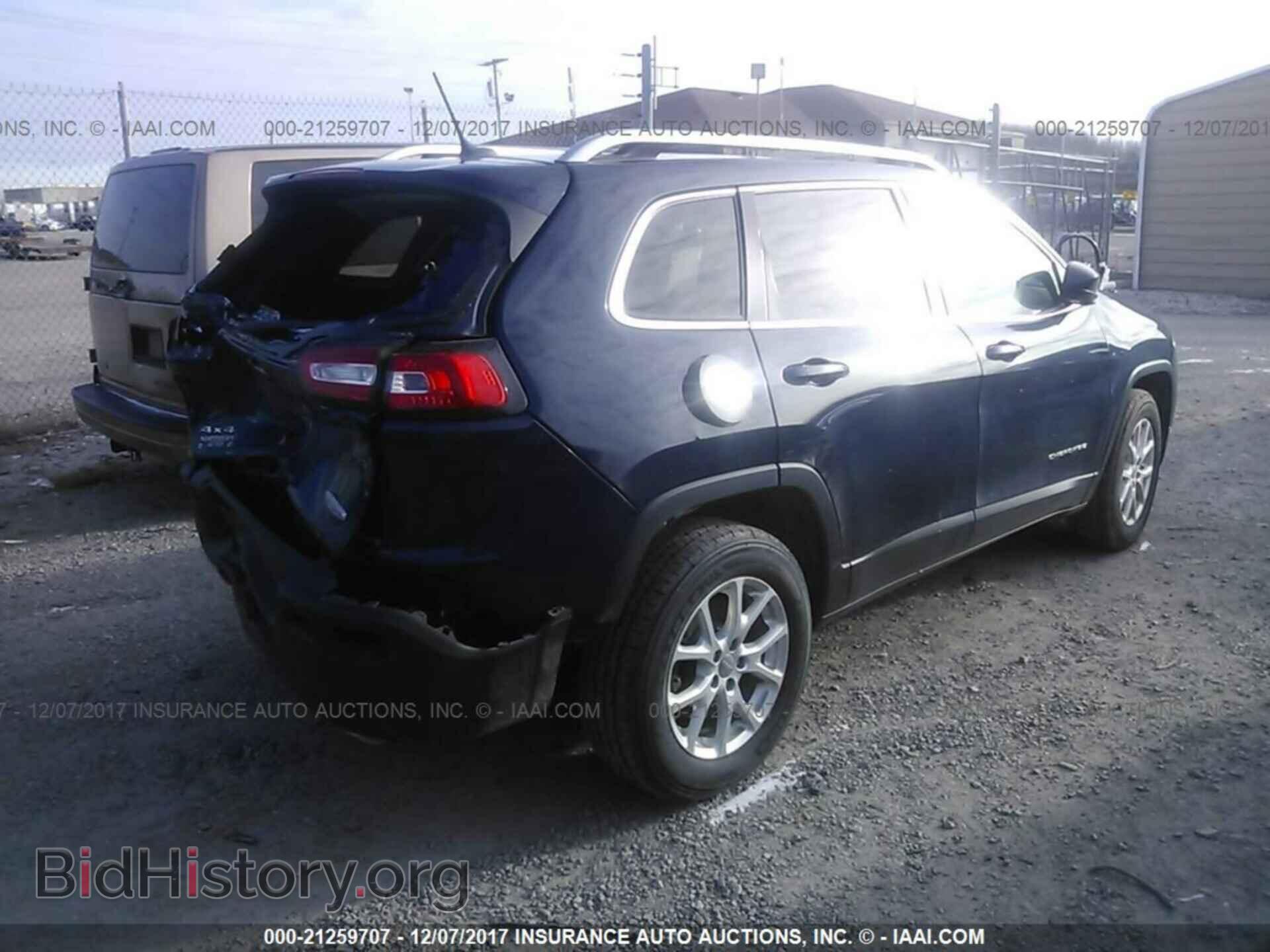 2015 Jeep Cherokee - VIN: 1C4PJMCS7FW567683 - Фото 4