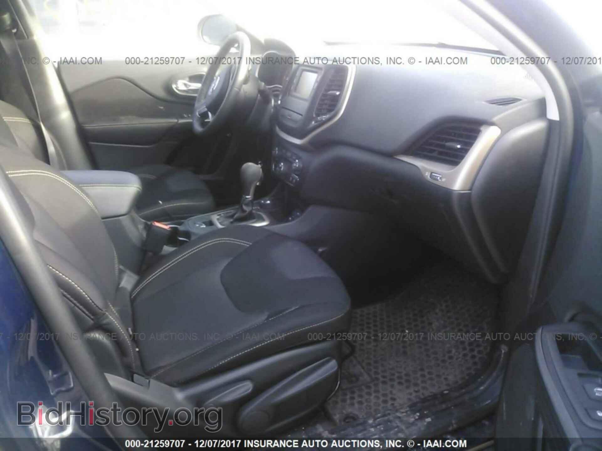 2015 Jeep Cherokee - VIN: 1C4PJMCS7FW567683 - Фото 5