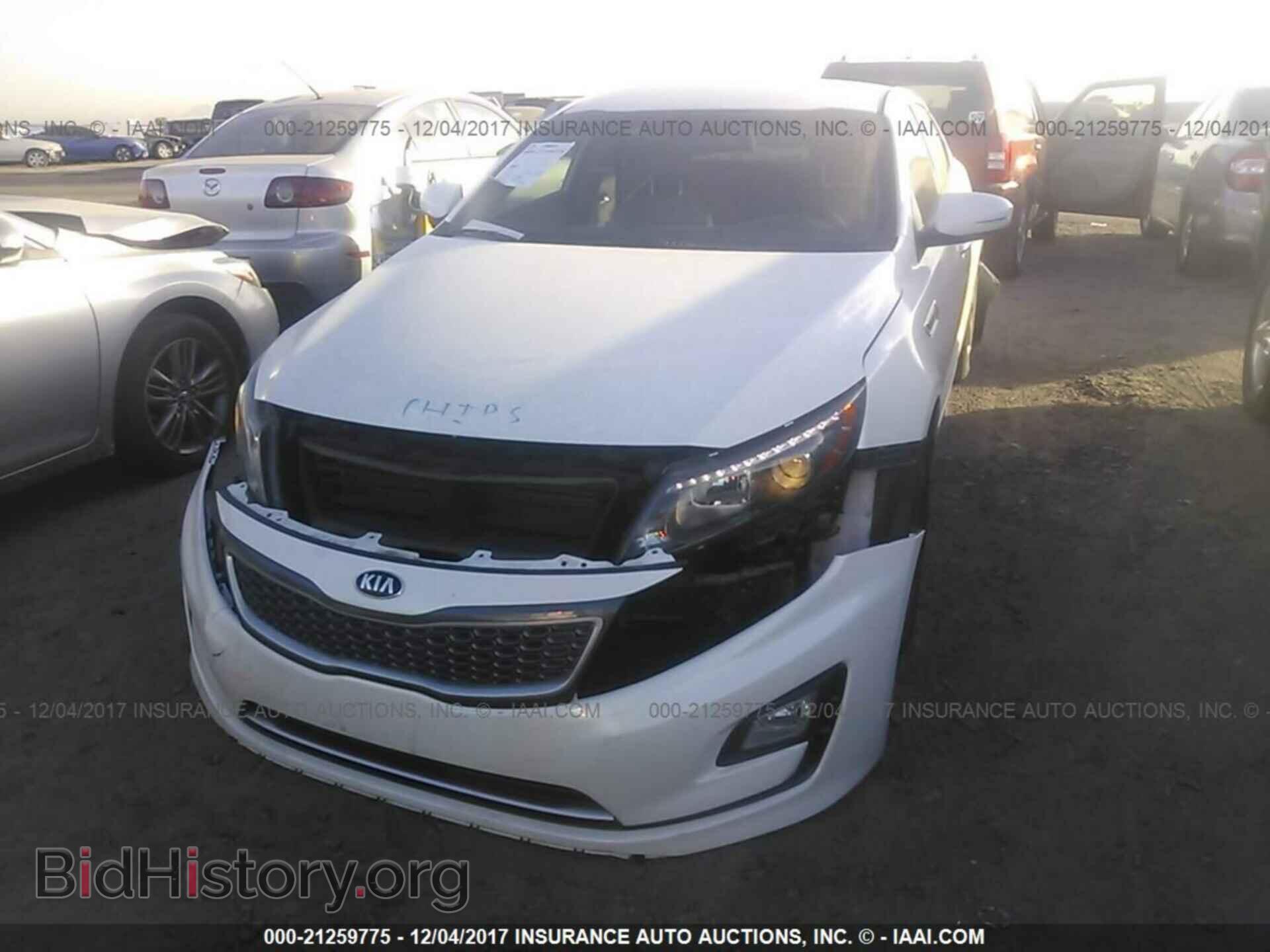 2015 Kia Optima - VIN: KNAGM4AD2F5084018 - Photo 6