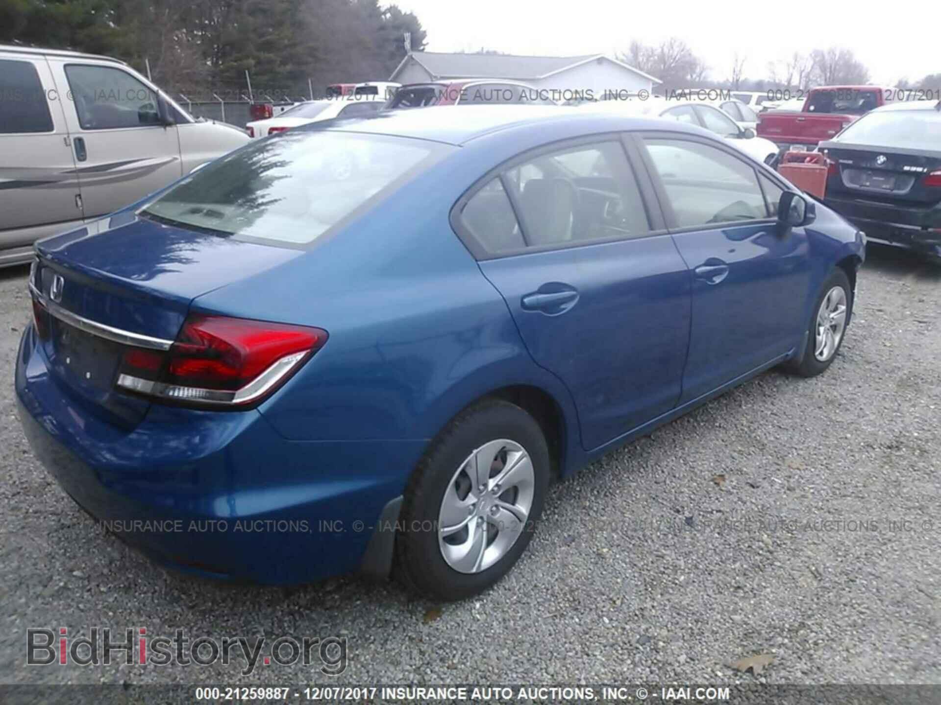 2013 Honda Civic - VIN: 19XFB2F52DE011761 - Фото 4