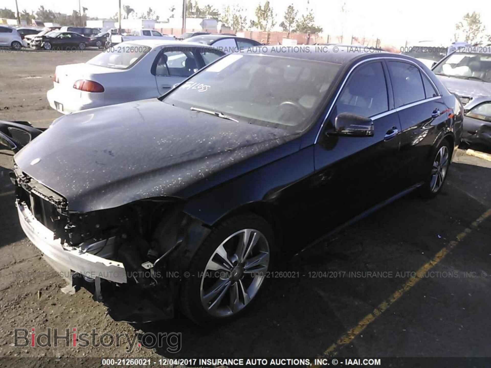 2014 Mercedes-benz E - VIN: WDDHF5KB2EB074051 - Photo 2