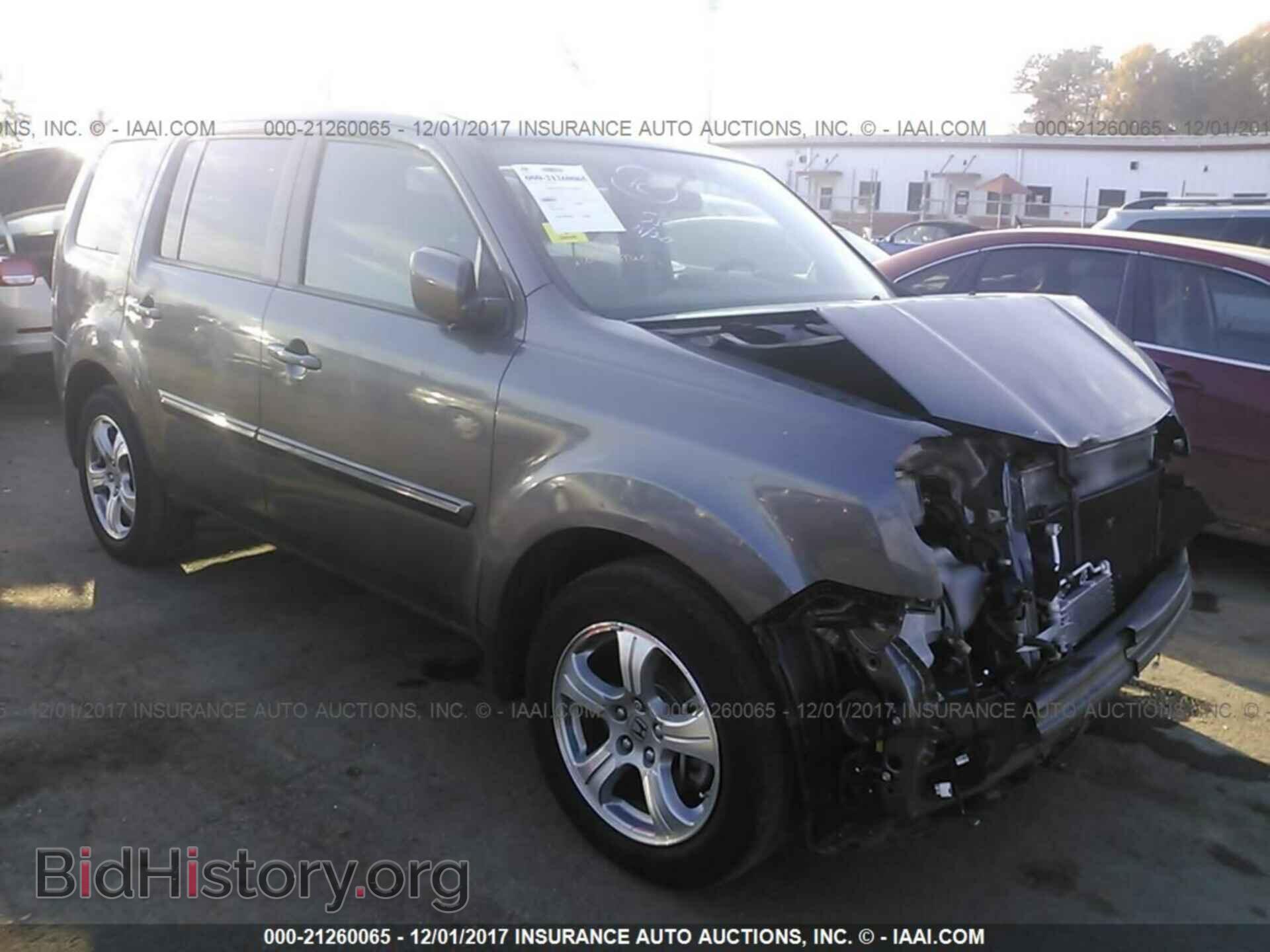 Фотография 5FNYF4H43EB050111 - Honda Pilot 2014