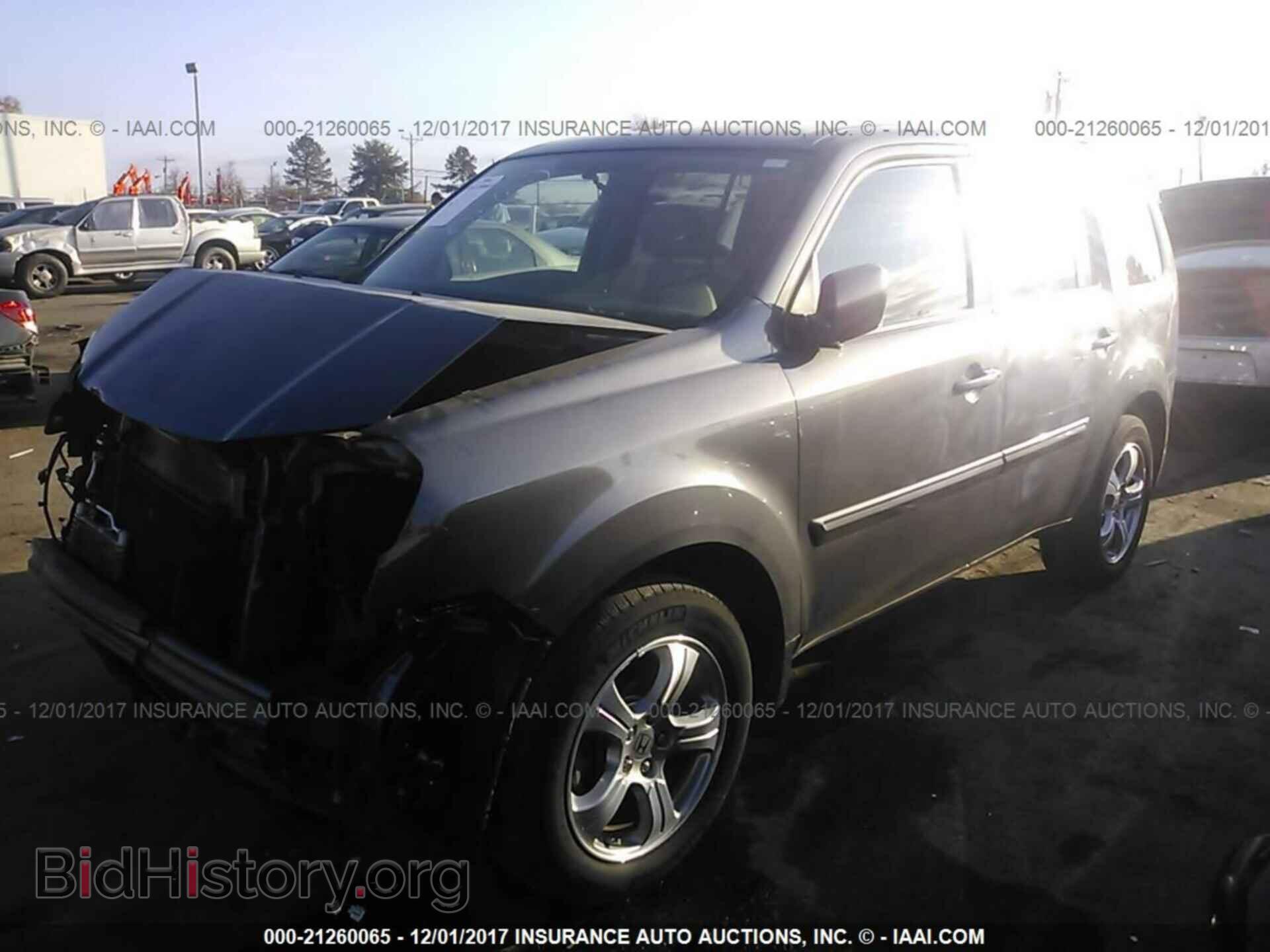 2014 Honda Pilot - VIN: 5FNYF4H43EB050111 - Фото 2
