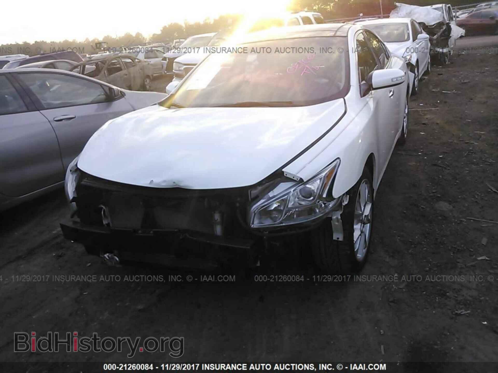 2014 Nissan Maxima - VIN: 1N4AA5AP5EC493664 - Фото 6