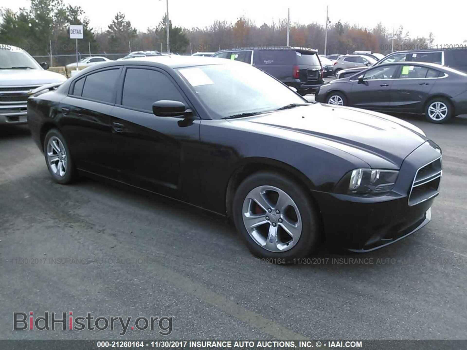 Photo 2C3CDXBG1DH545277 - Dodge Charger 2013