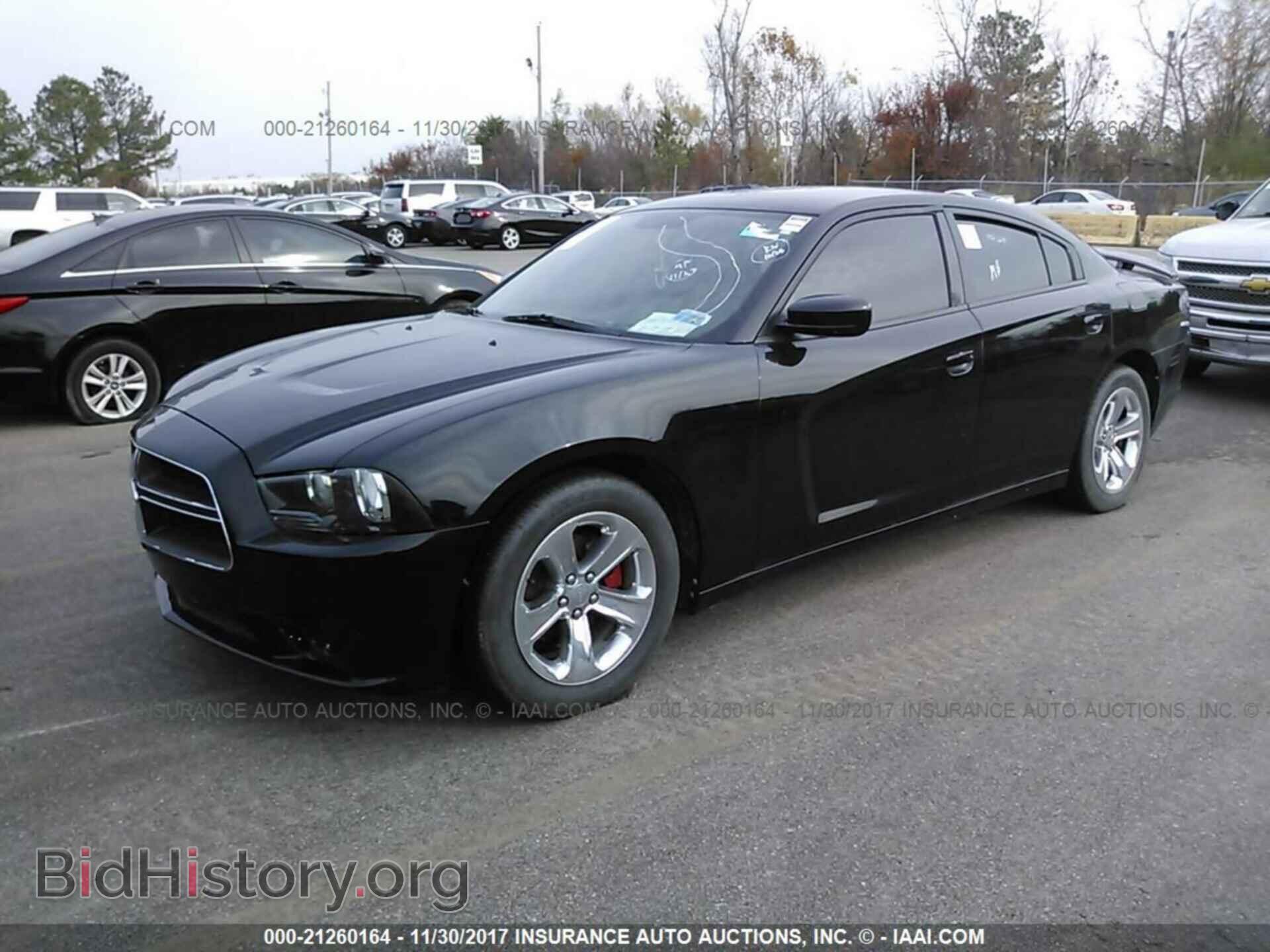 2013 Dodge Charger - VIN: 2C3CDXBG1DH545277 - Photo 2