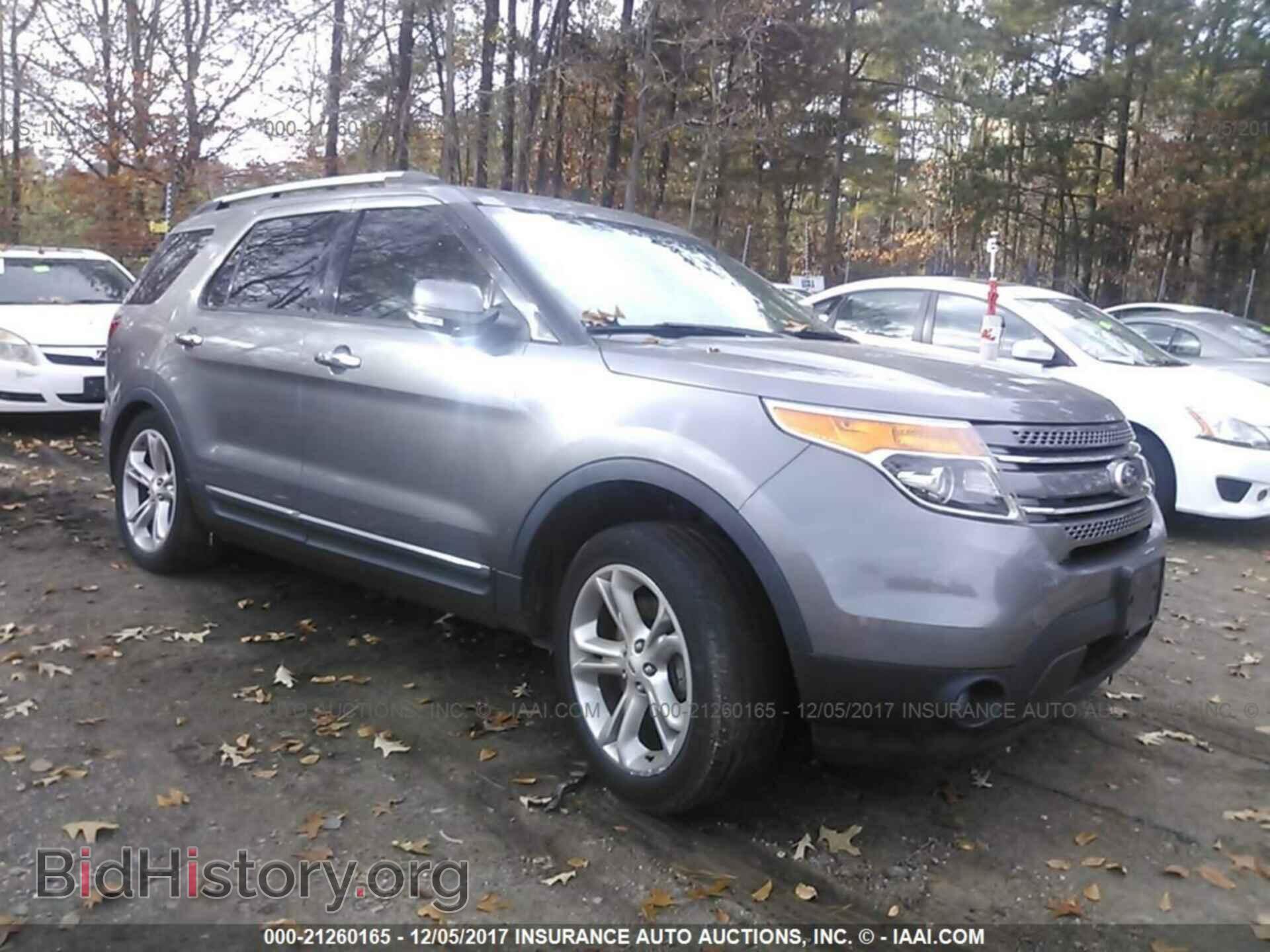 Фотография 1FM5K8F8XEGA86407 - Ford Explorer 2014