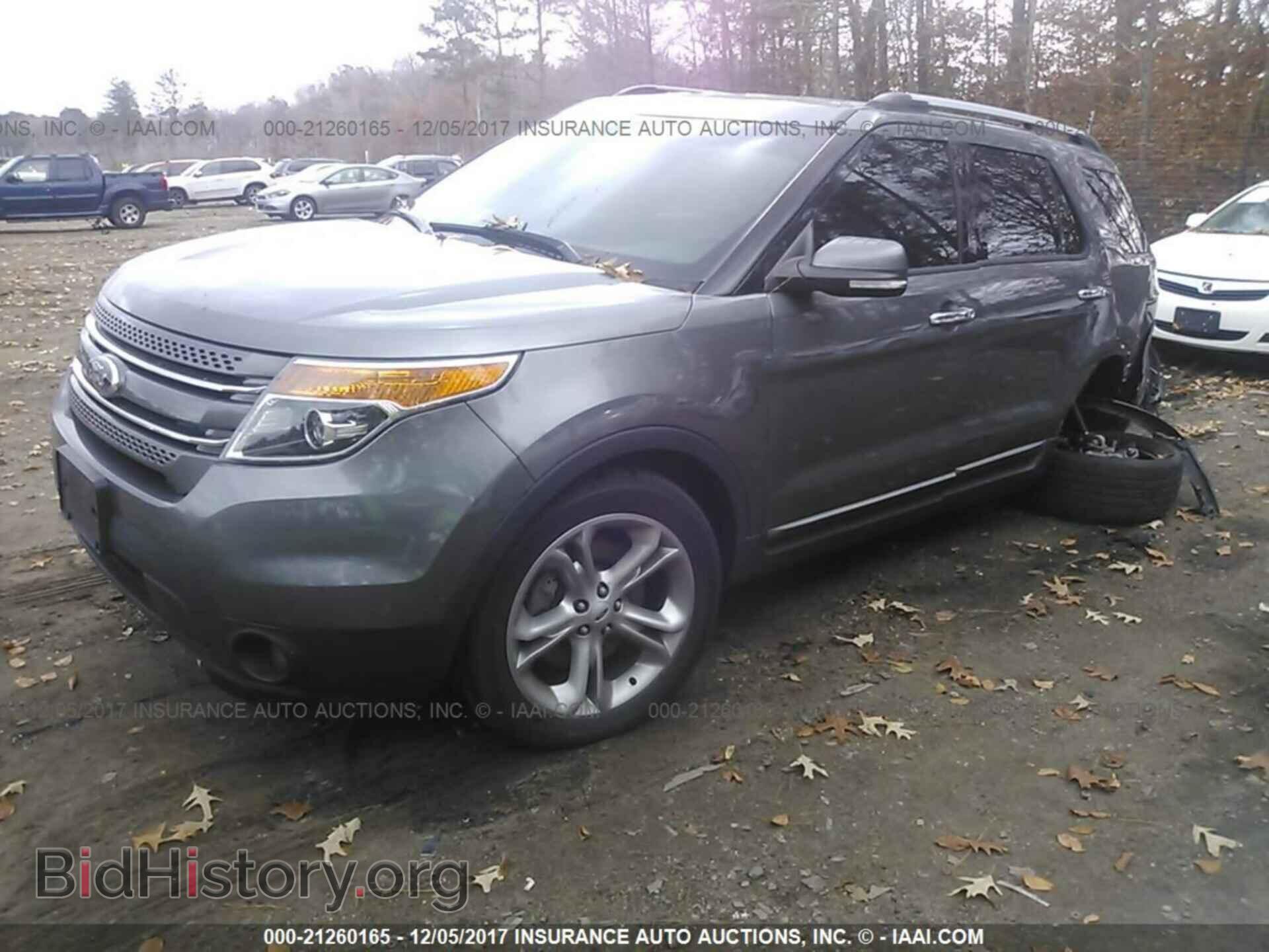 2014 Ford Explorer - VIN: 1FM5K8F8XEGA86407 - Photo 2