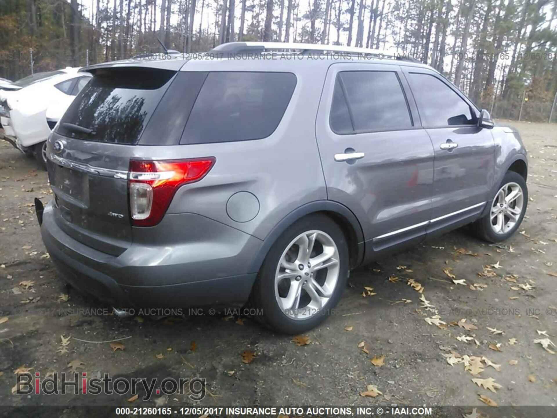 2014 Ford Explorer - VIN: 1FM5K8F8XEGA86407 - Photo 4
