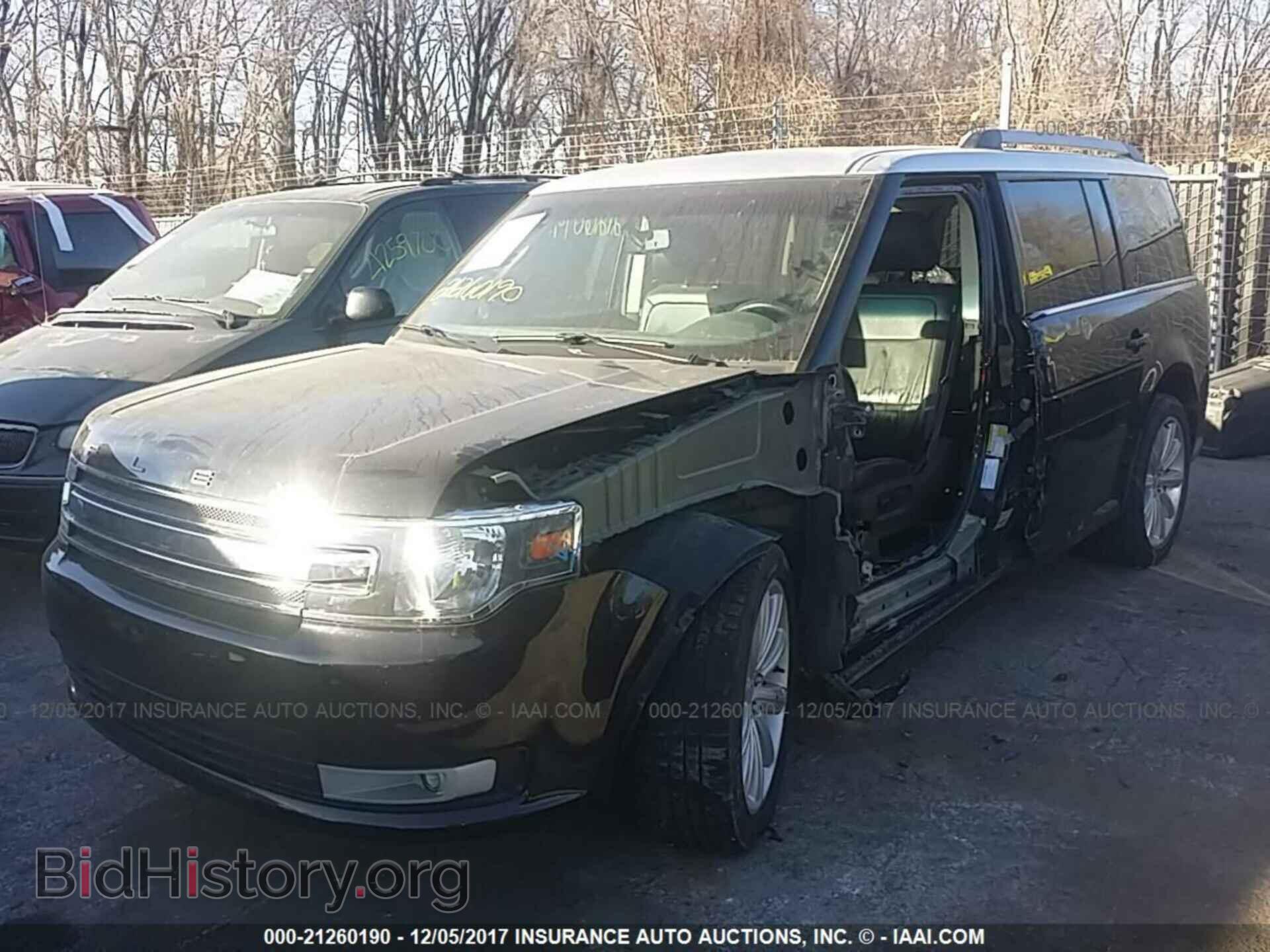 2014 FORD FLEX - VIN: 2FMGK5C86EBD18469 - Фото 2