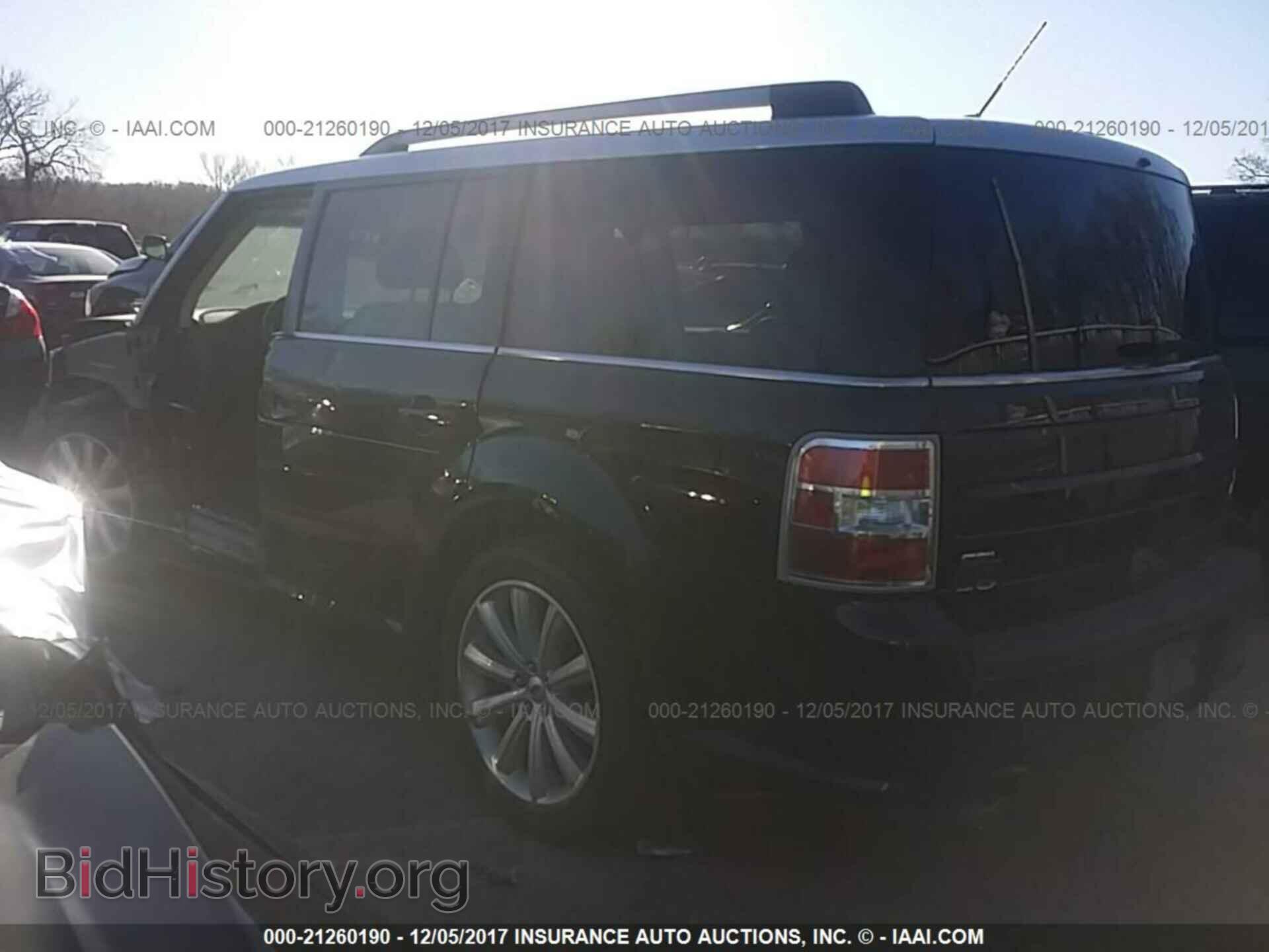 2014 FORD FLEX - VIN: 2FMGK5C86EBD18469 - Фото 3