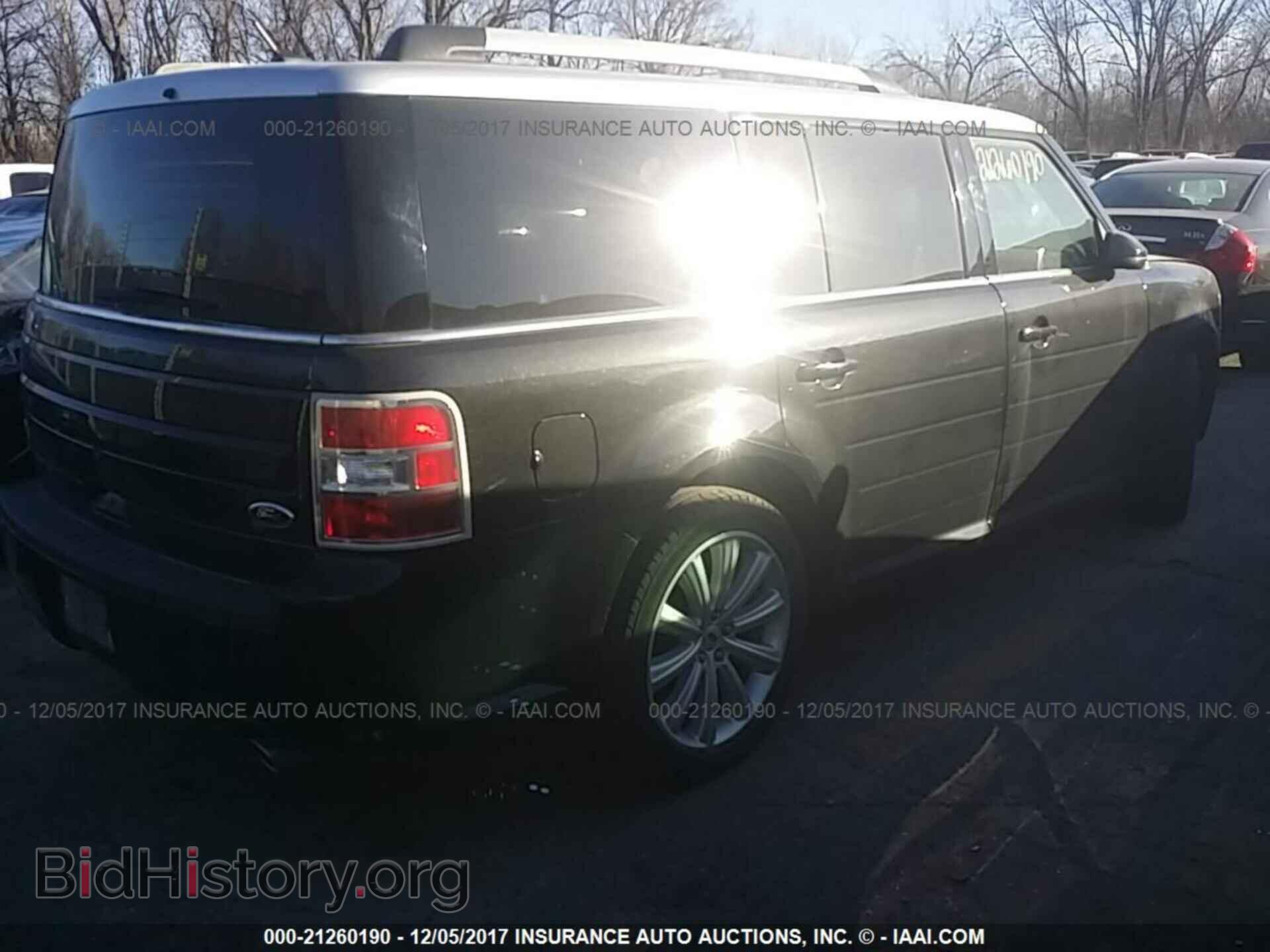 2014 FORD FLEX - VIN: 2FMGK5C86EBD18469 - Фото 4