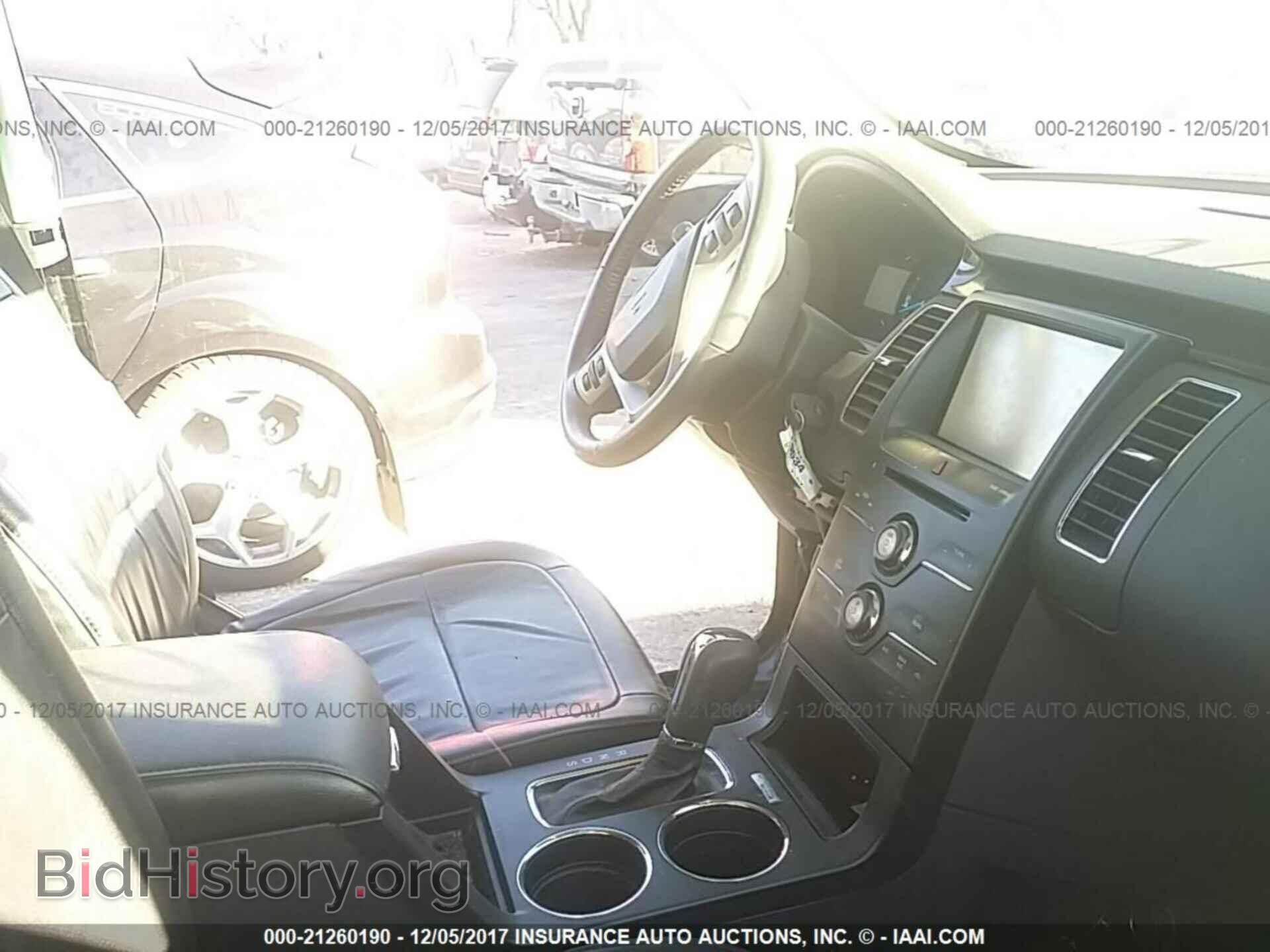 2014 FORD FLEX - VIN: 2FMGK5C86EBD18469 - Фото 5