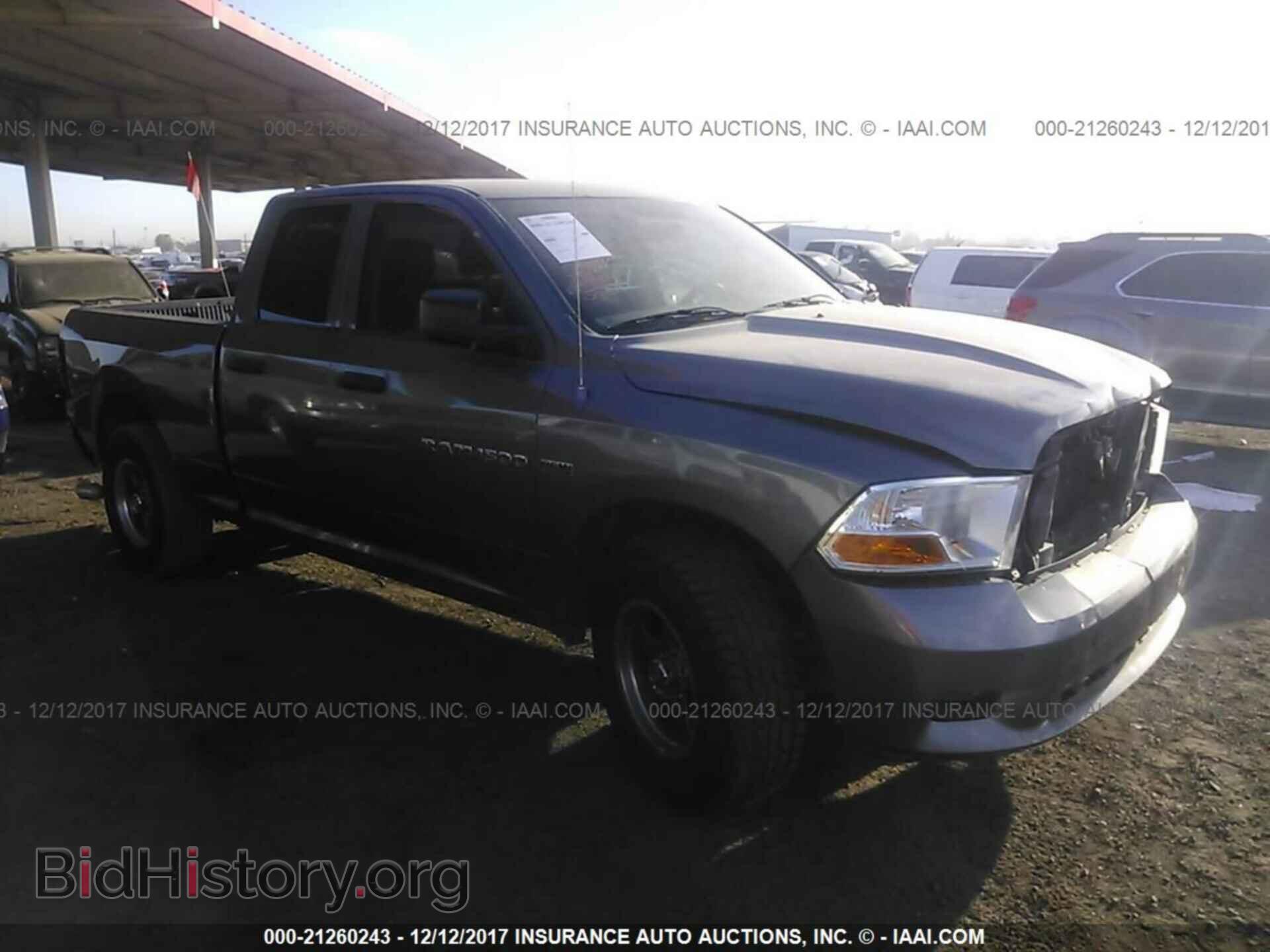 Фотография 1C6RD6FT7CS228352 - Dodge Ram 1500 2012