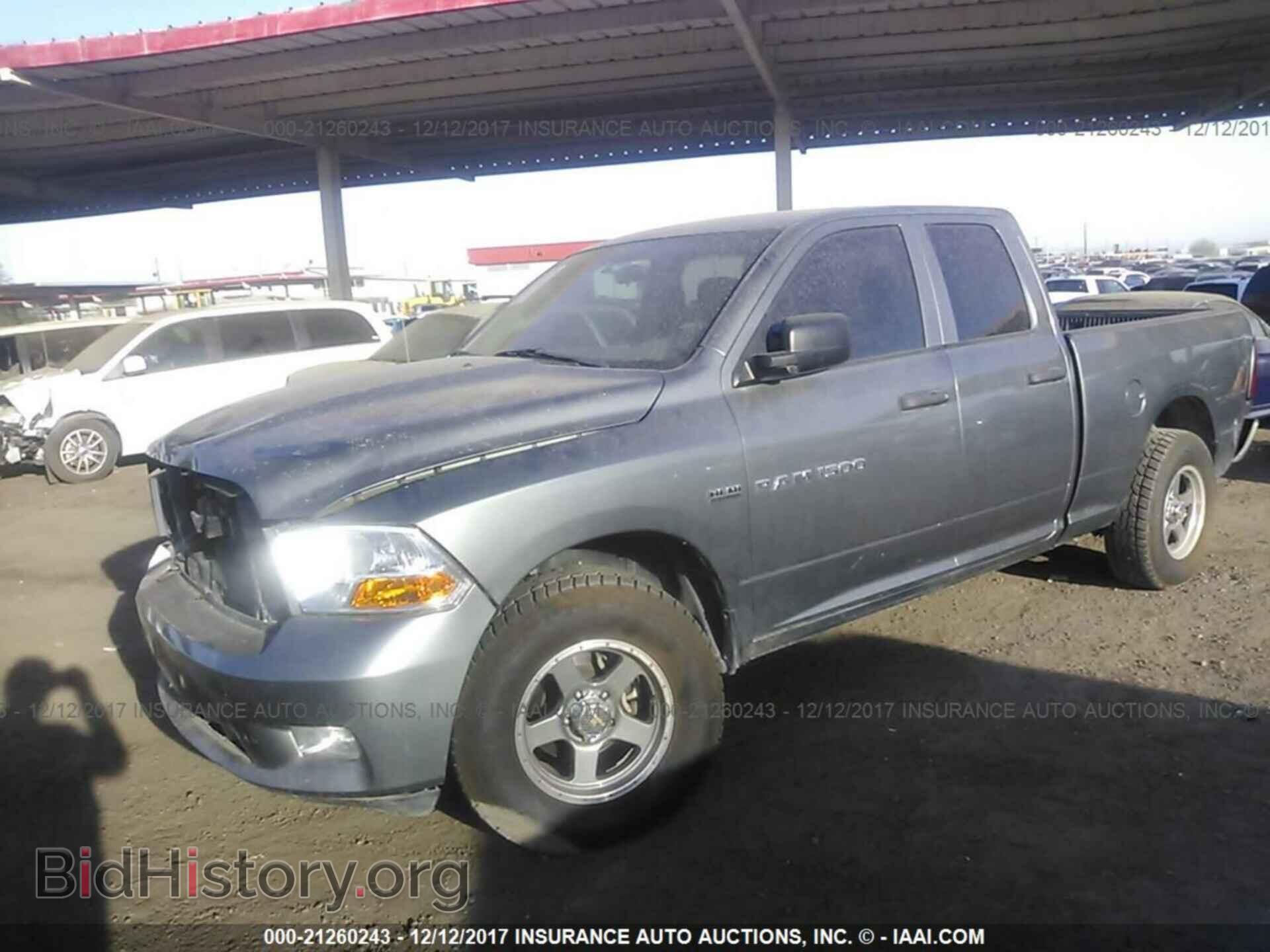 2012 Dodge Ram 1500 - VIN: 1C6RD6FT7CS228352 - Фото 2