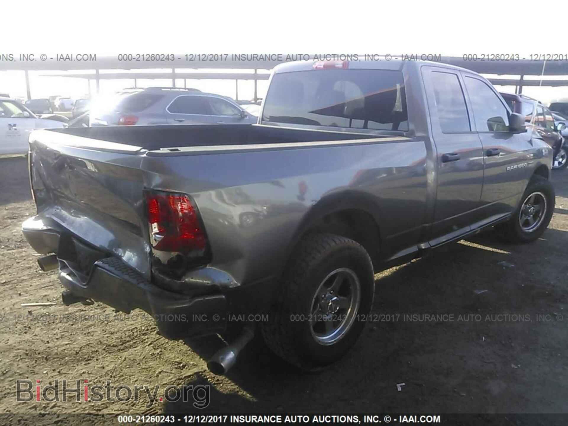 2012 Dodge Ram 1500 - VIN: 1C6RD6FT7CS228352 - Фото 4