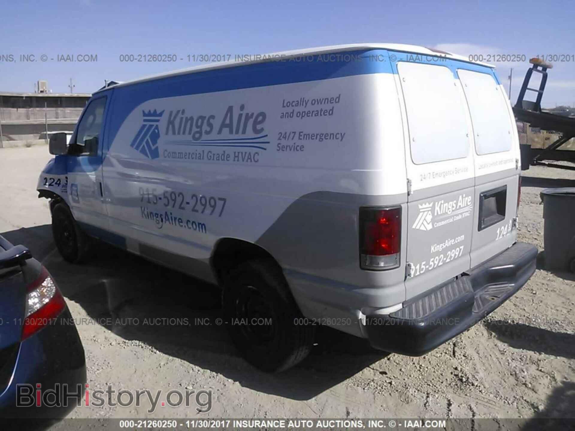 2011 Ford Econoline - VIN: 1FTNE2EW9BDA81348 - Фото 3