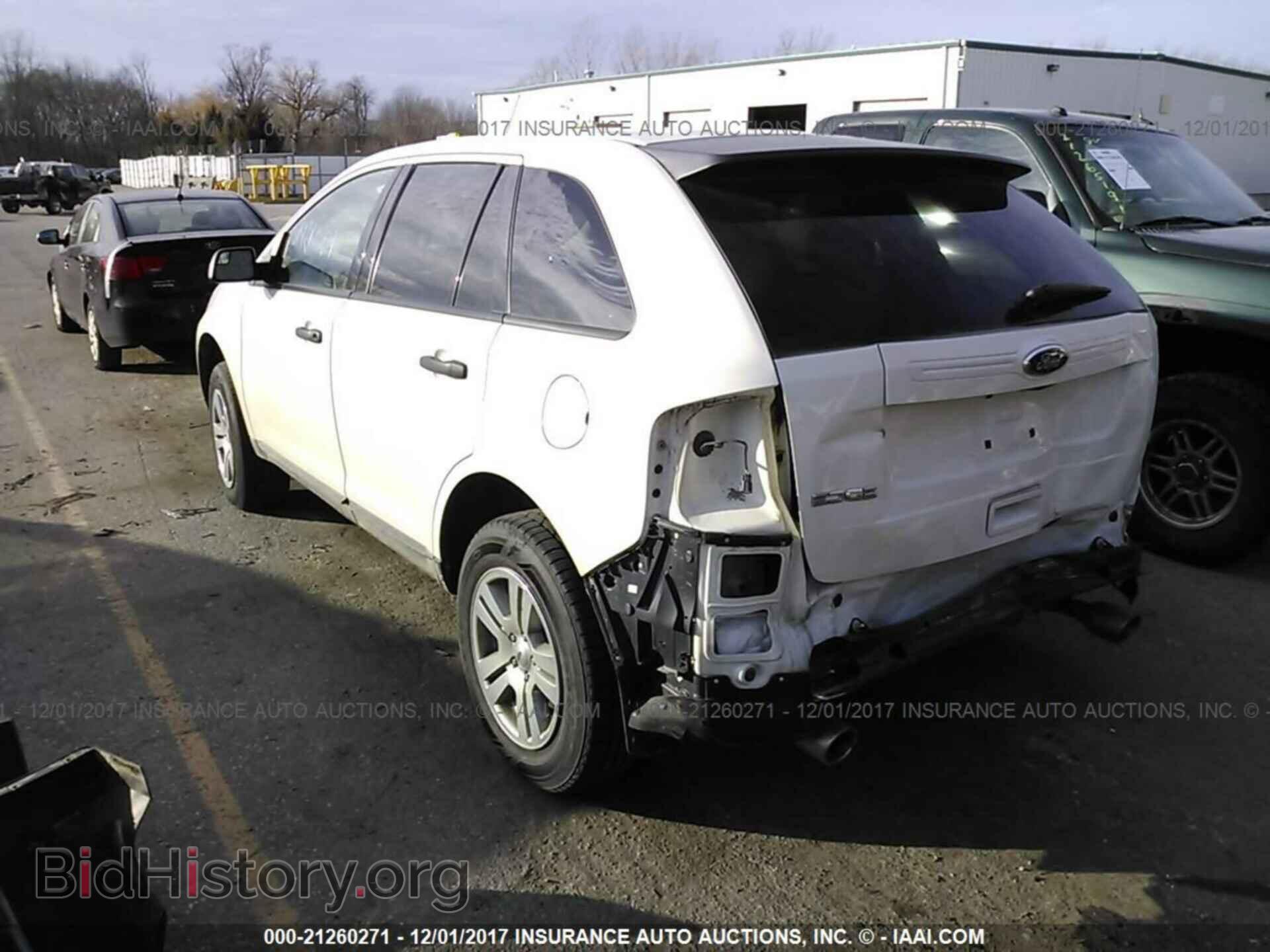 2011 Ford Edge - VIN: 2FMDK3GC2BBB39346 - Photo 3