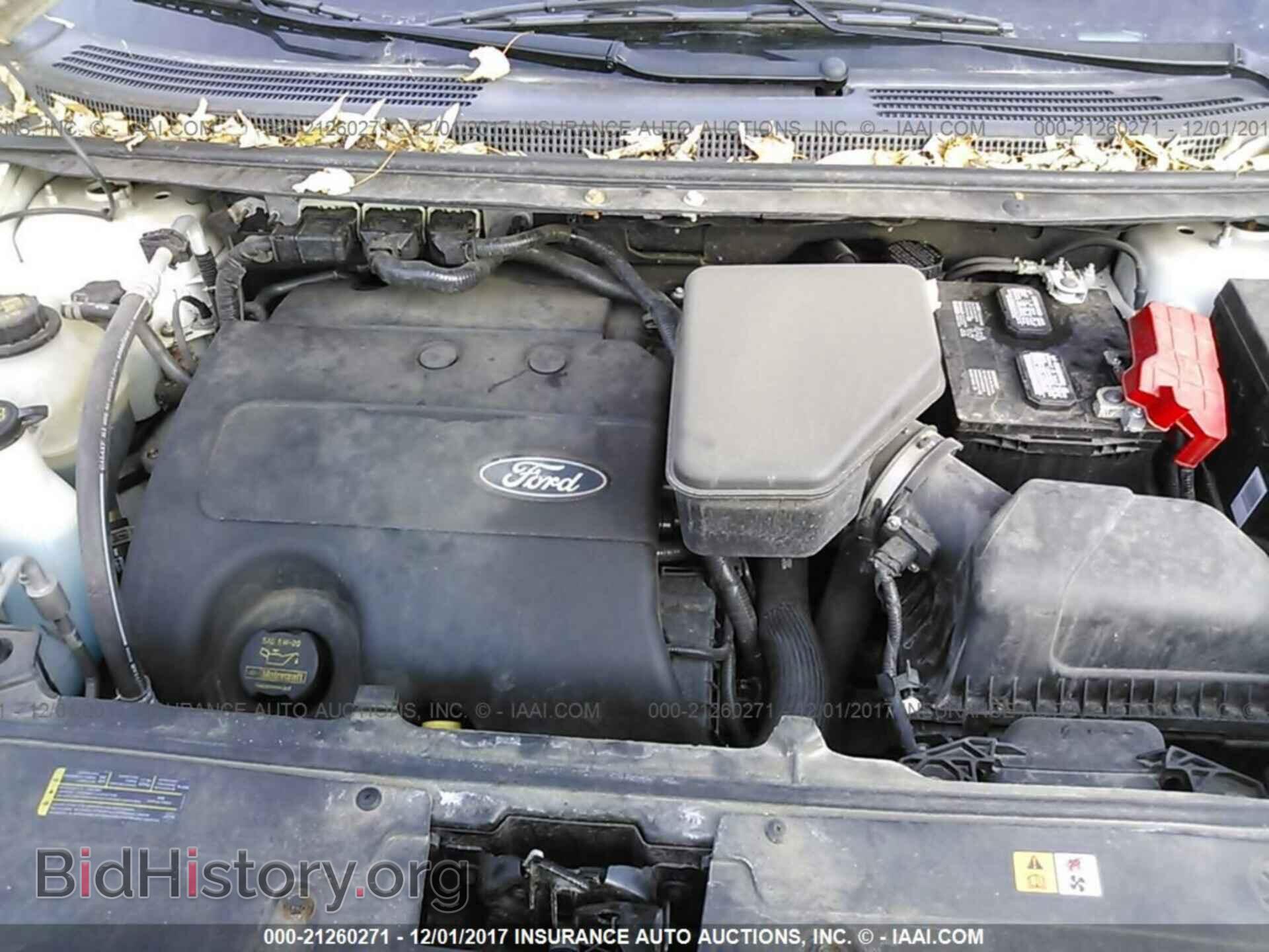 2011 Ford Edge - VIN: 2FMDK3GC2BBB39346 - Photo 10