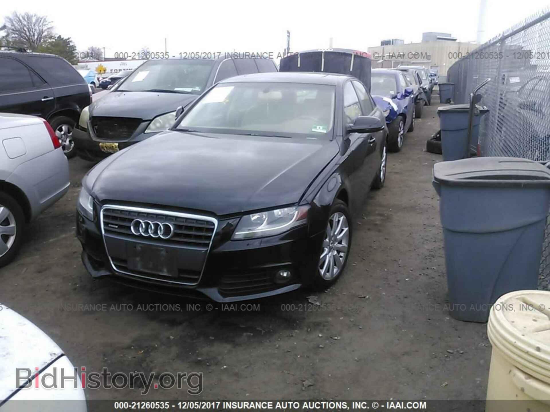 2012 Audi A4 - VIN: WAUBFAFL0CA112128 - Photo 2
