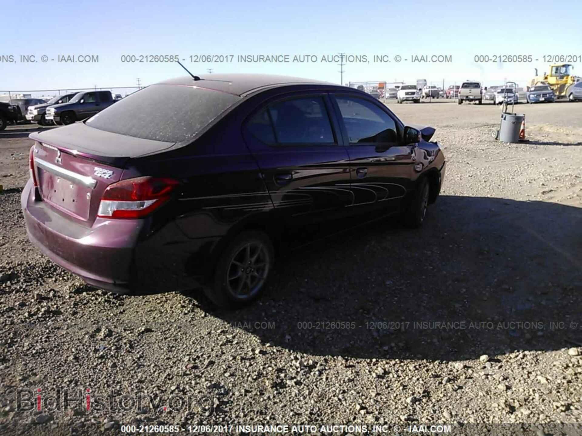 2017 Mitsubishi Mirage - VIN: ML32F3FJ4HH000611 - Фото 4