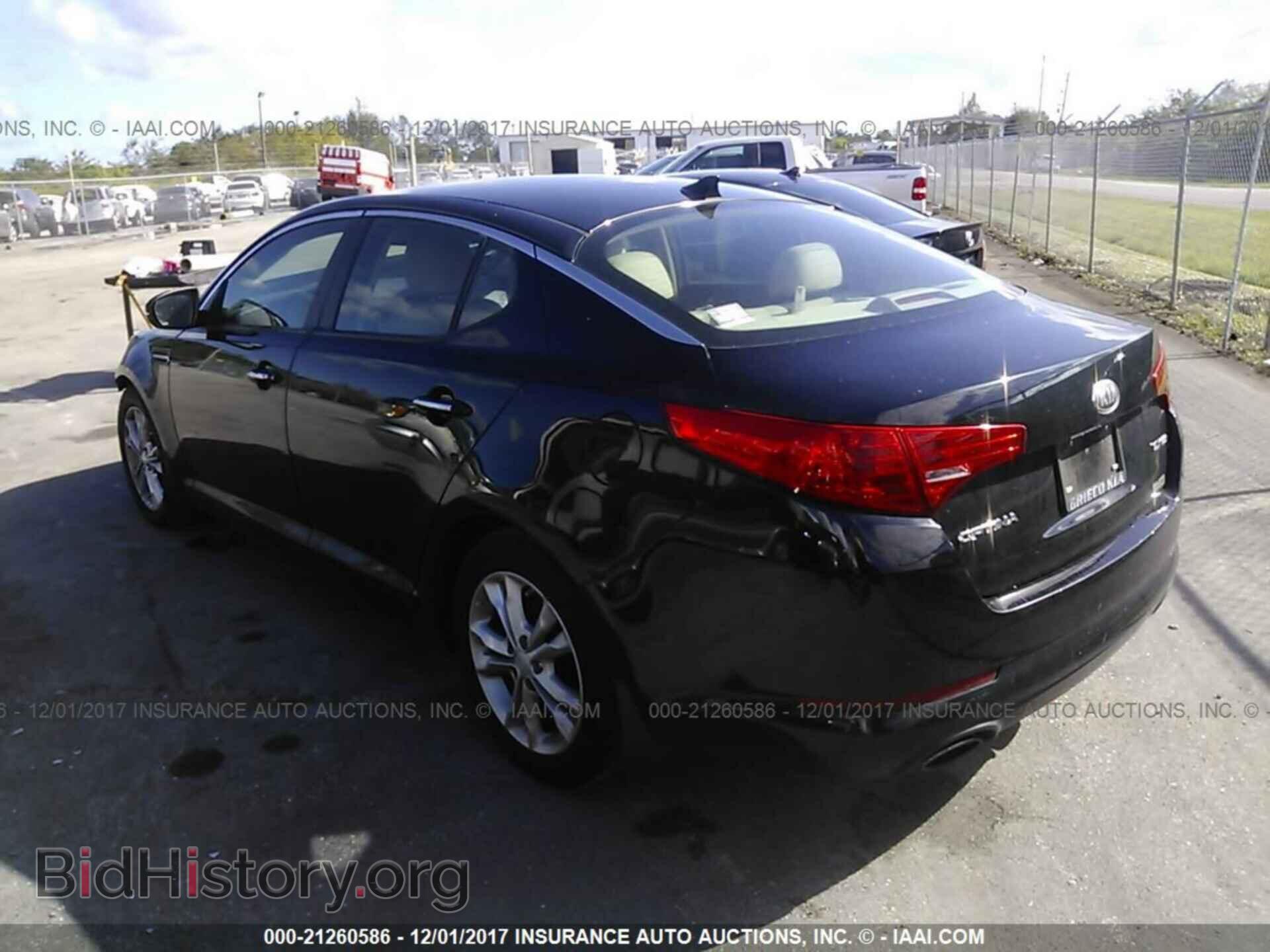 2013 Kia Optima - VIN: 5XXGN4A7XDG147837 - Фото 3