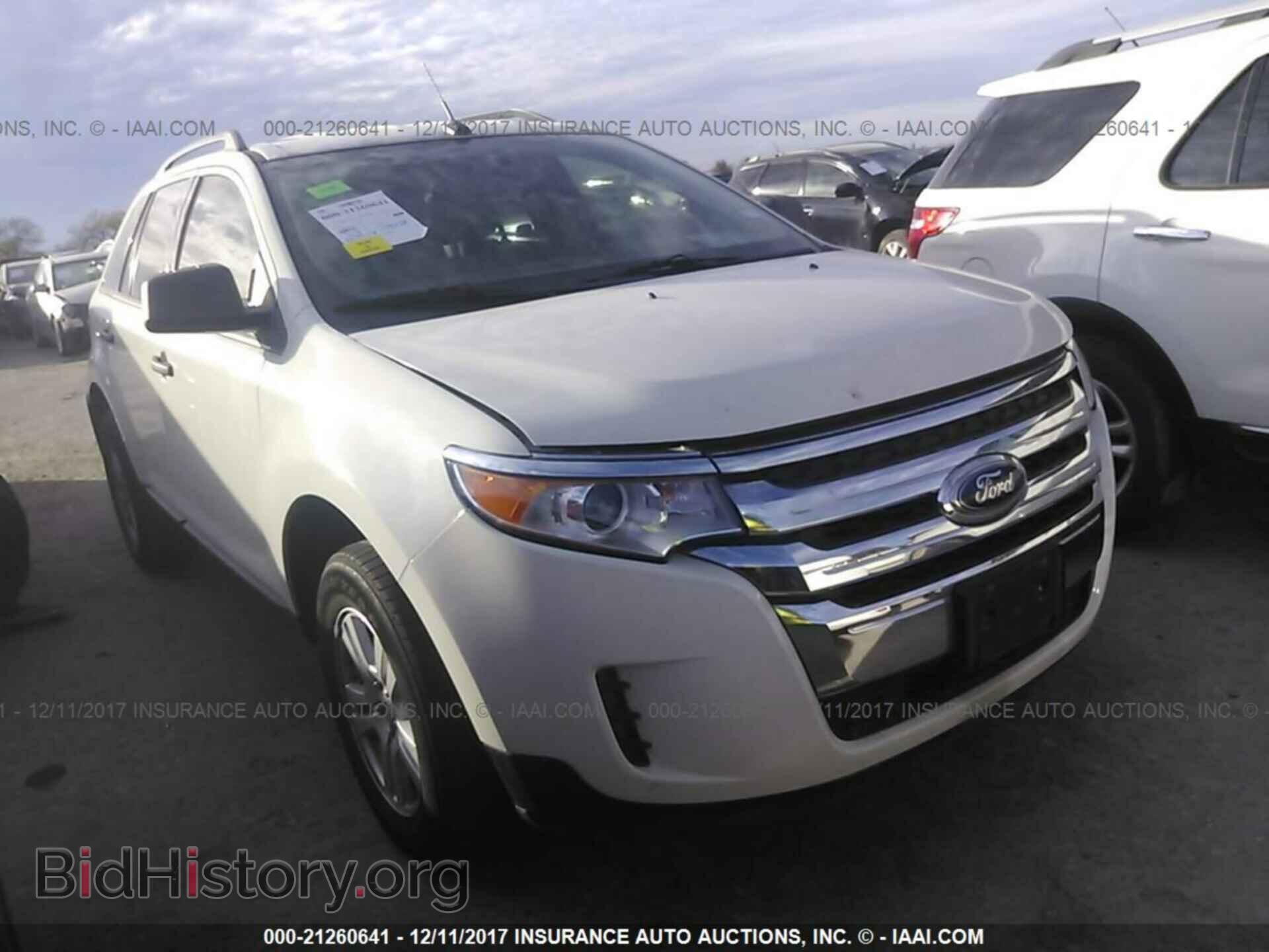 Photo 2FMDK3GC7BBA69892 - Ford Edge 2011