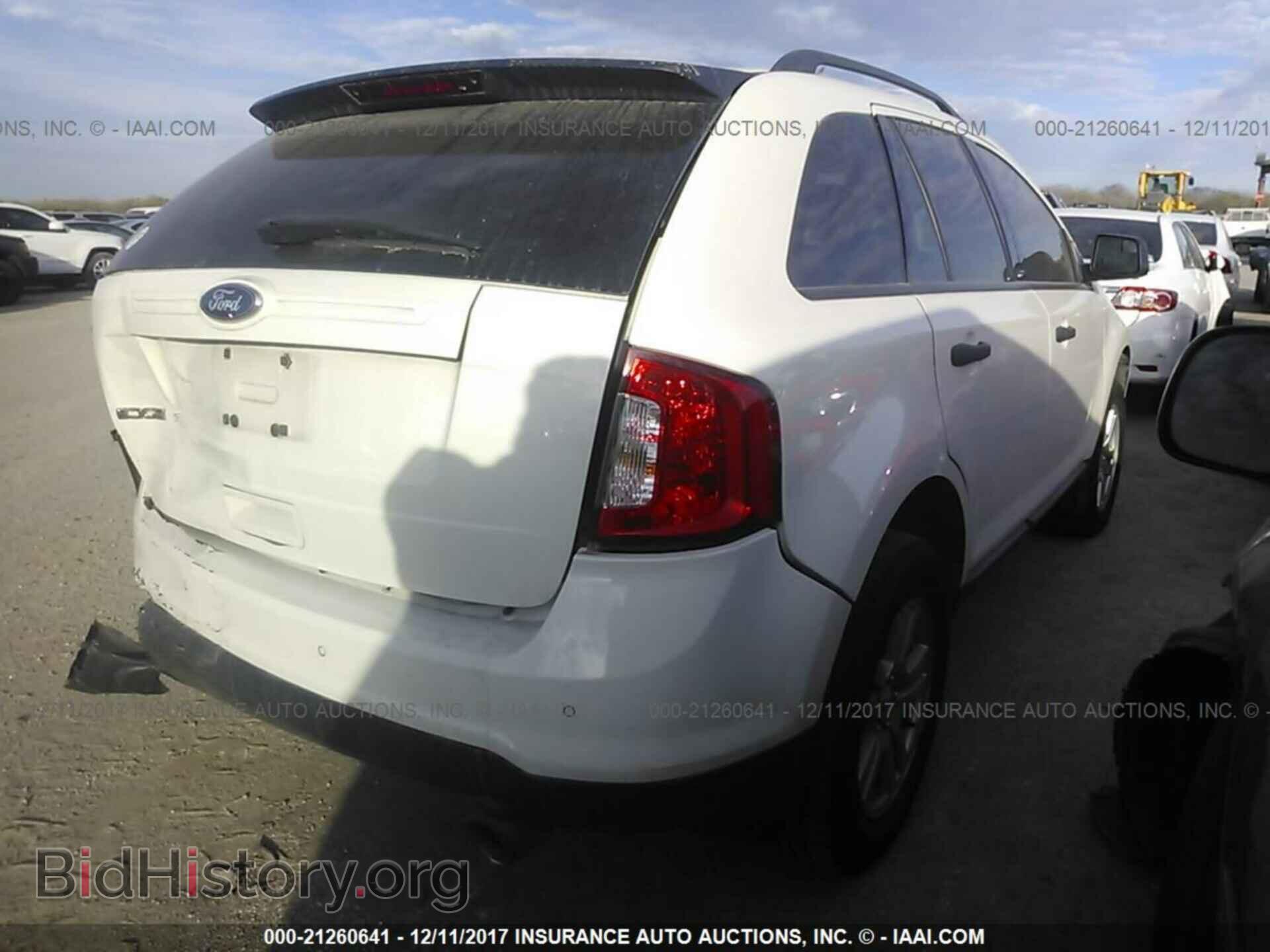 2011 Ford Edge - VIN: 2FMDK3GC7BBA69892 - Photo 4
