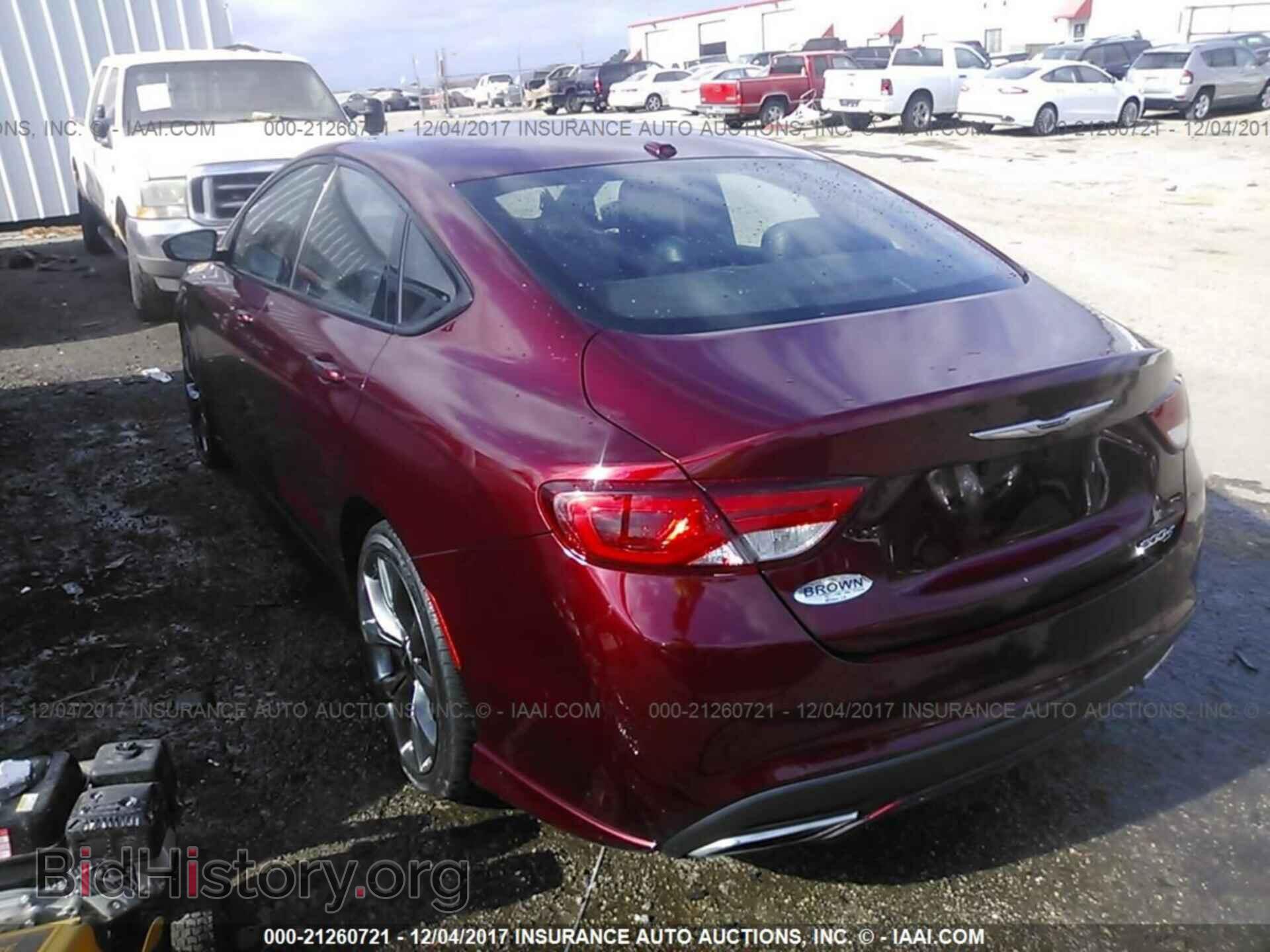 2016 Chrysler 200 - VIN: 1C3CCCBB9GN135452 - Photo 3