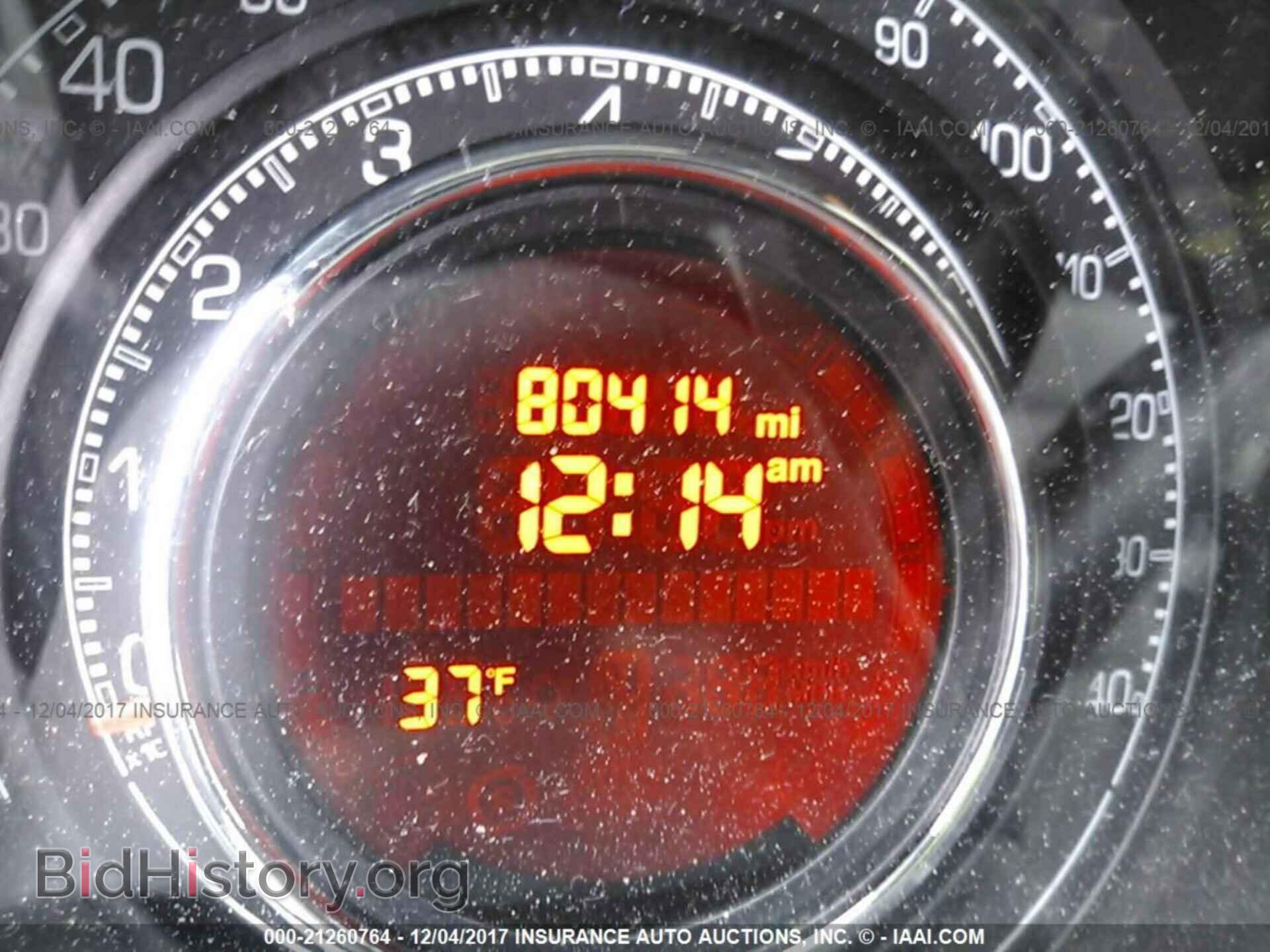 2012 Fiat 500 - VIN: 3C3CFFBR8CT105066 - Фото 7