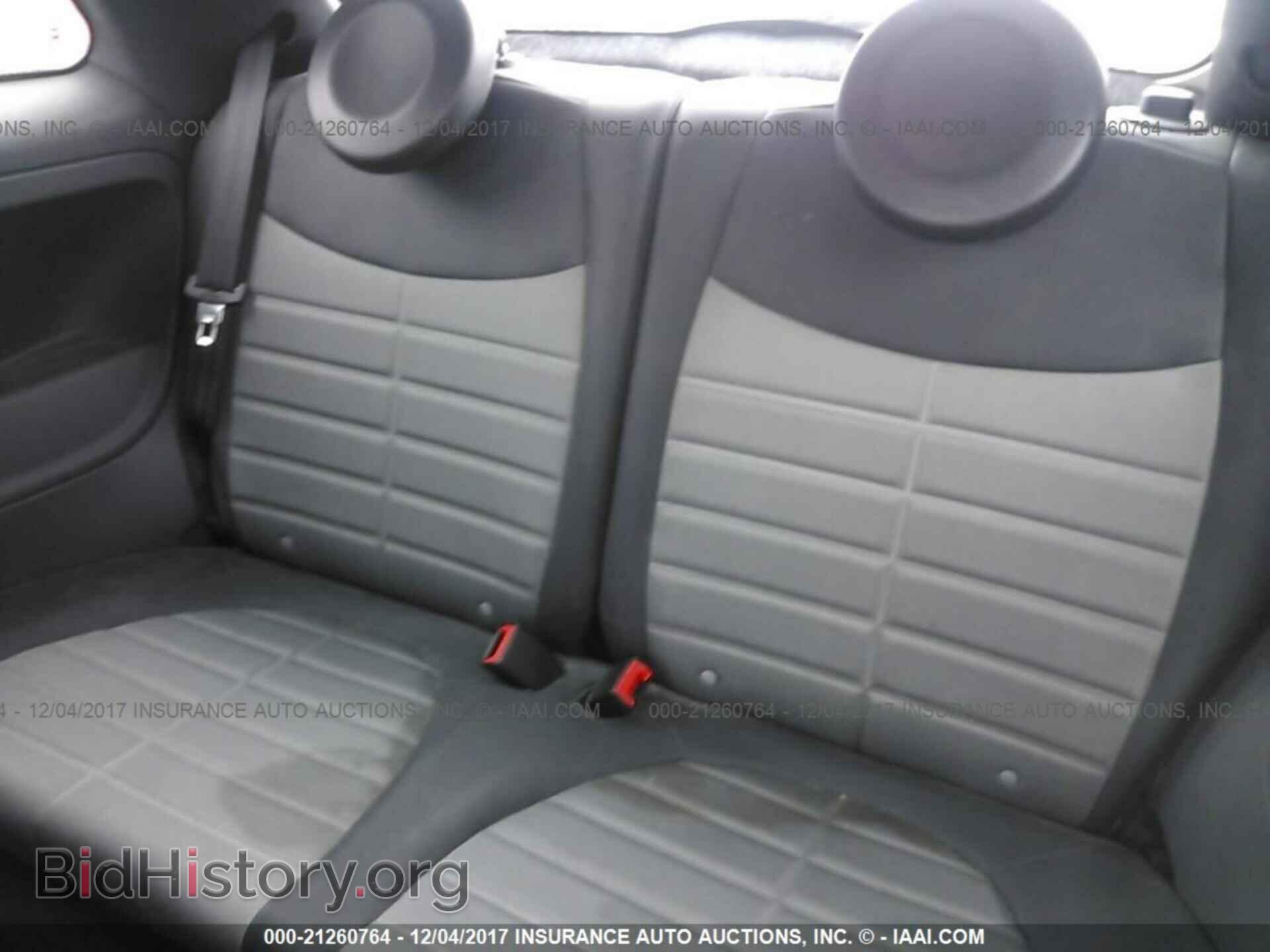 2012 Fiat 500 - VIN: 3C3CFFBR8CT105066 - Фото 8