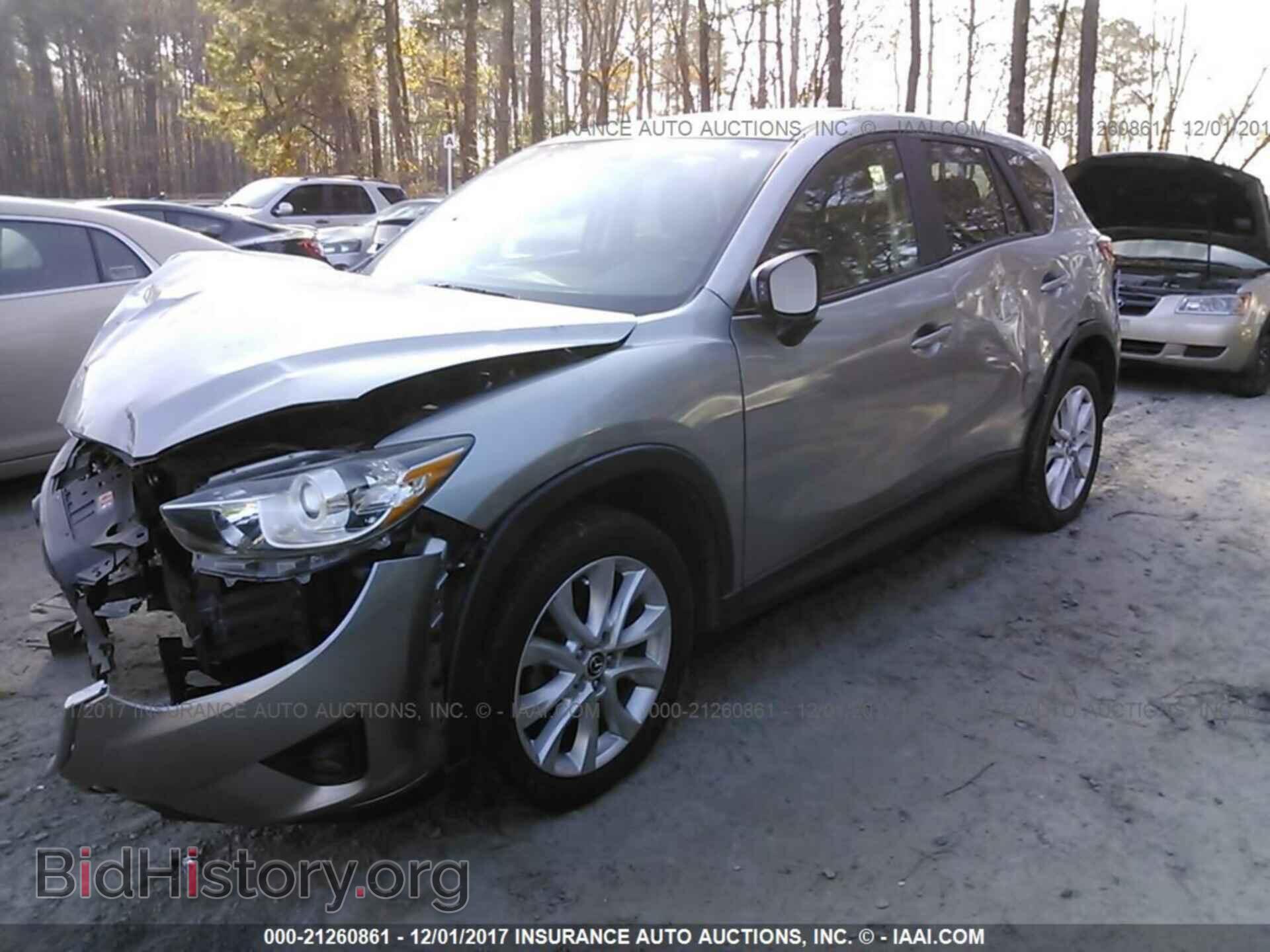 2013 Mazda Cx-5 - VIN: JM3KE4DE1D0110091 - Фото 2