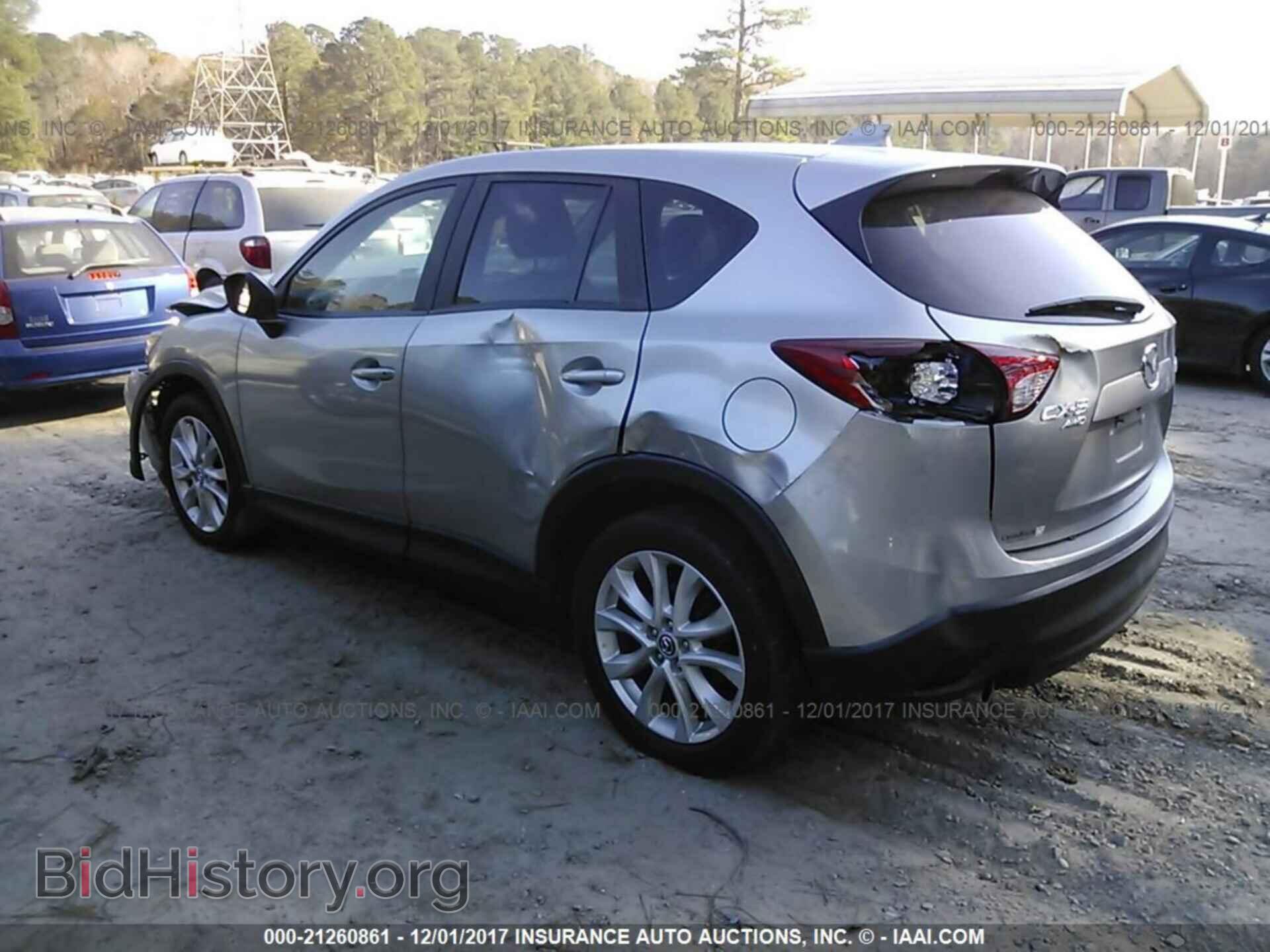 2013 Mazda Cx-5 - VIN: JM3KE4DE1D0110091 - Фото 3