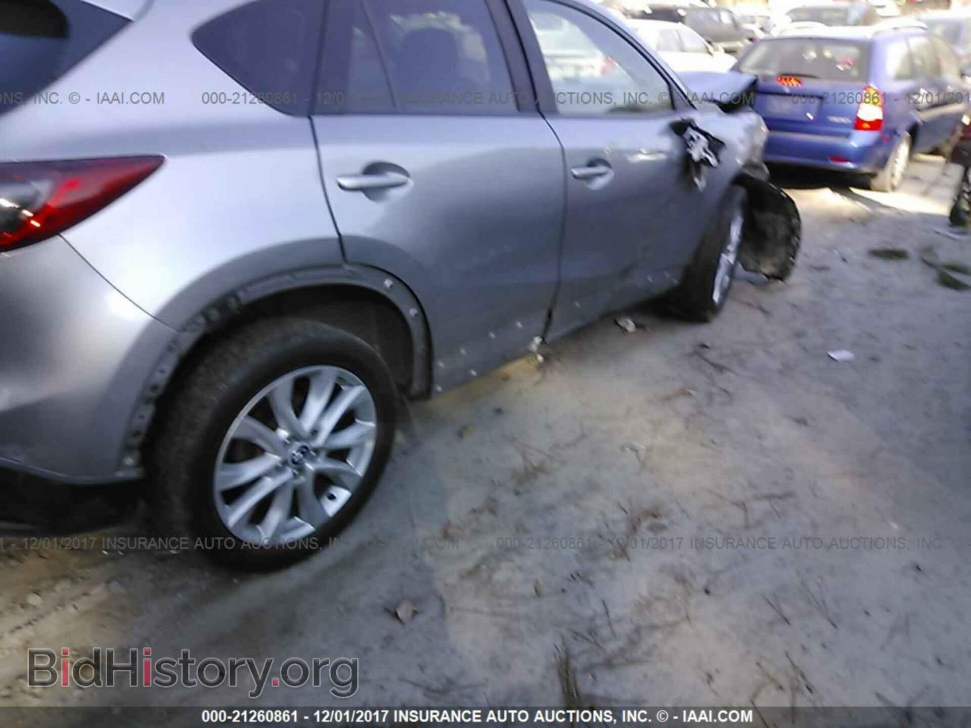 2013 Mazda Cx-5 - VIN: JM3KE4DE1D0110091 - Фото 4