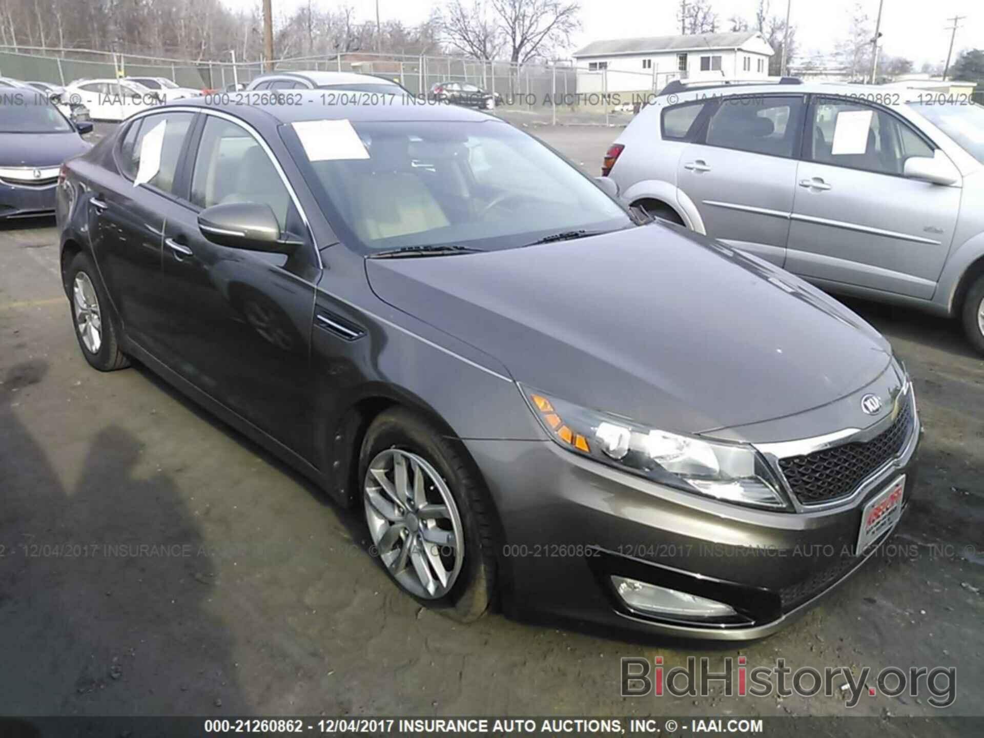 Photo 5XXGM4A7XDG197107 - Kia Optima 2013