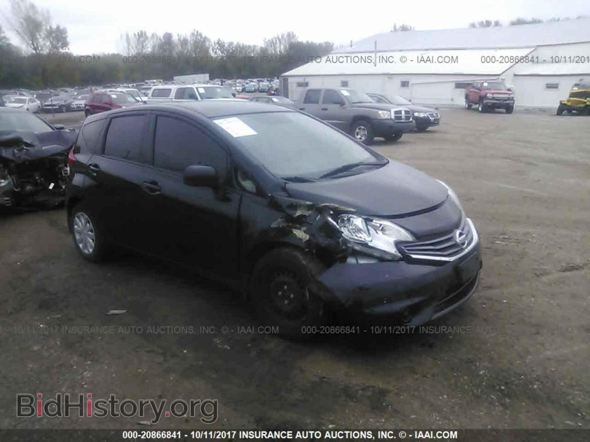 Photo 3N1CE2CP4EL383148 - NISSAN VERSA NOTE 2014