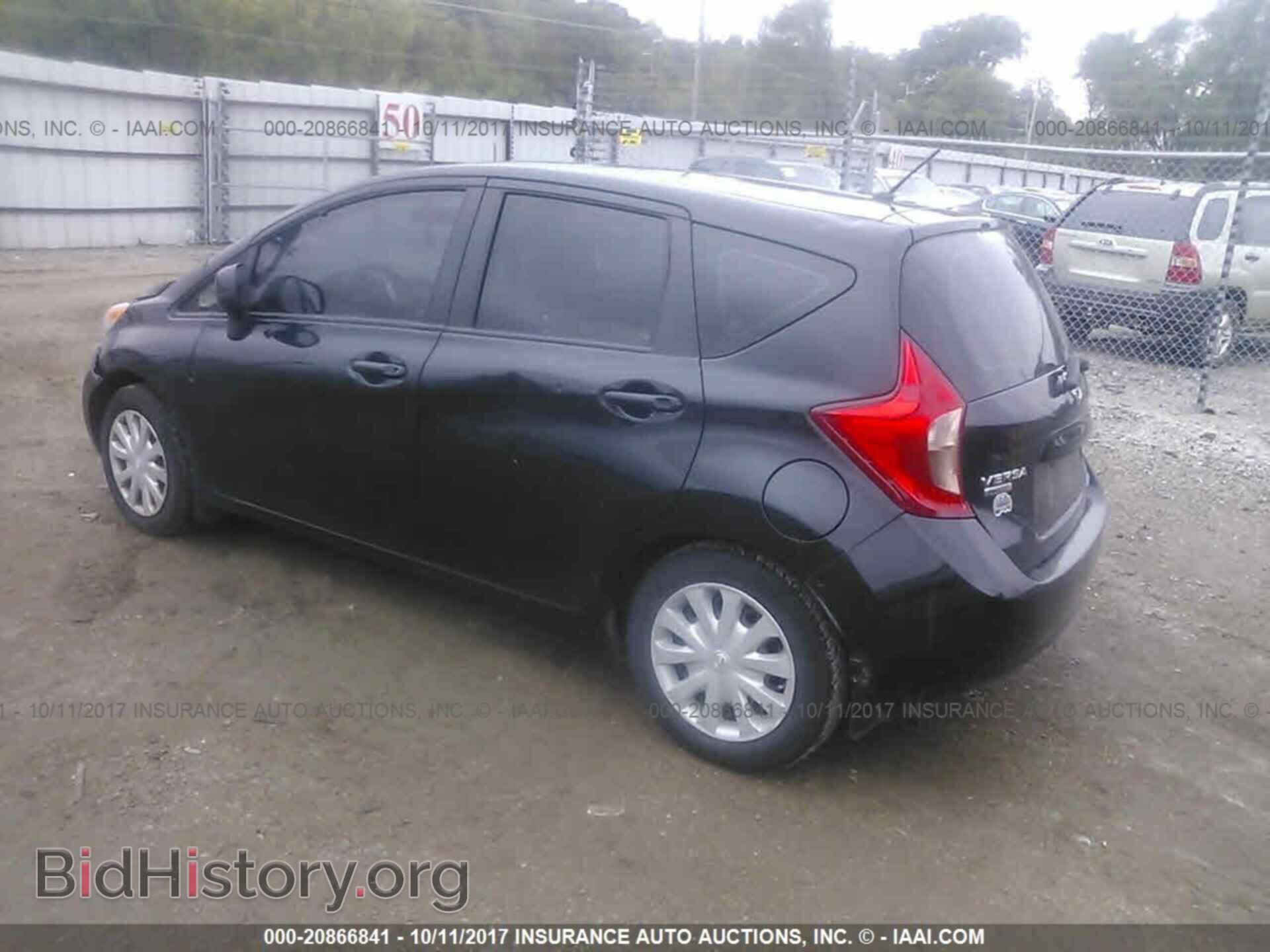 2014 NISSAN VERSA NOTE - VIN: 3N1CE2CP4EL383148 - Photo 3