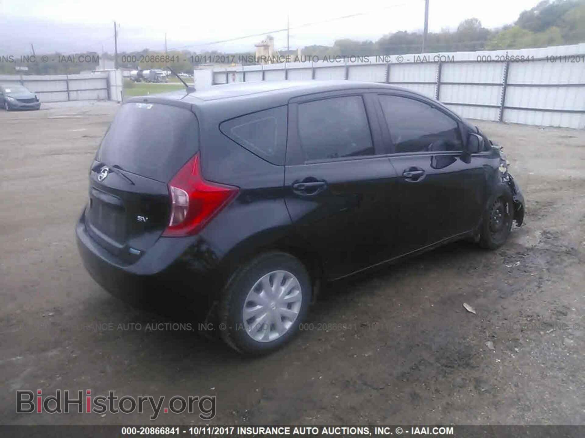 2014 NISSAN VERSA NOTE - VIN: 3N1CE2CP4EL383148 - Photo 4