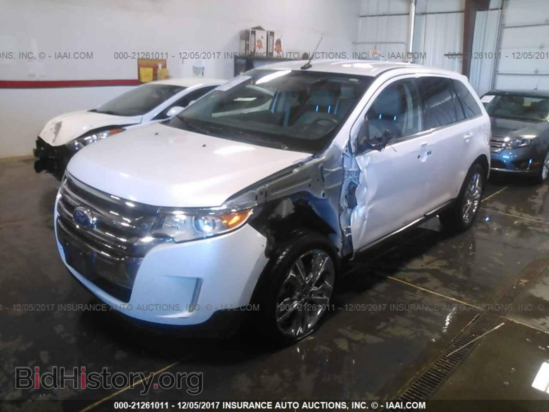 2013 Ford Edge - VIN: 2FMDK4KCXDBA74357 - Photo 2