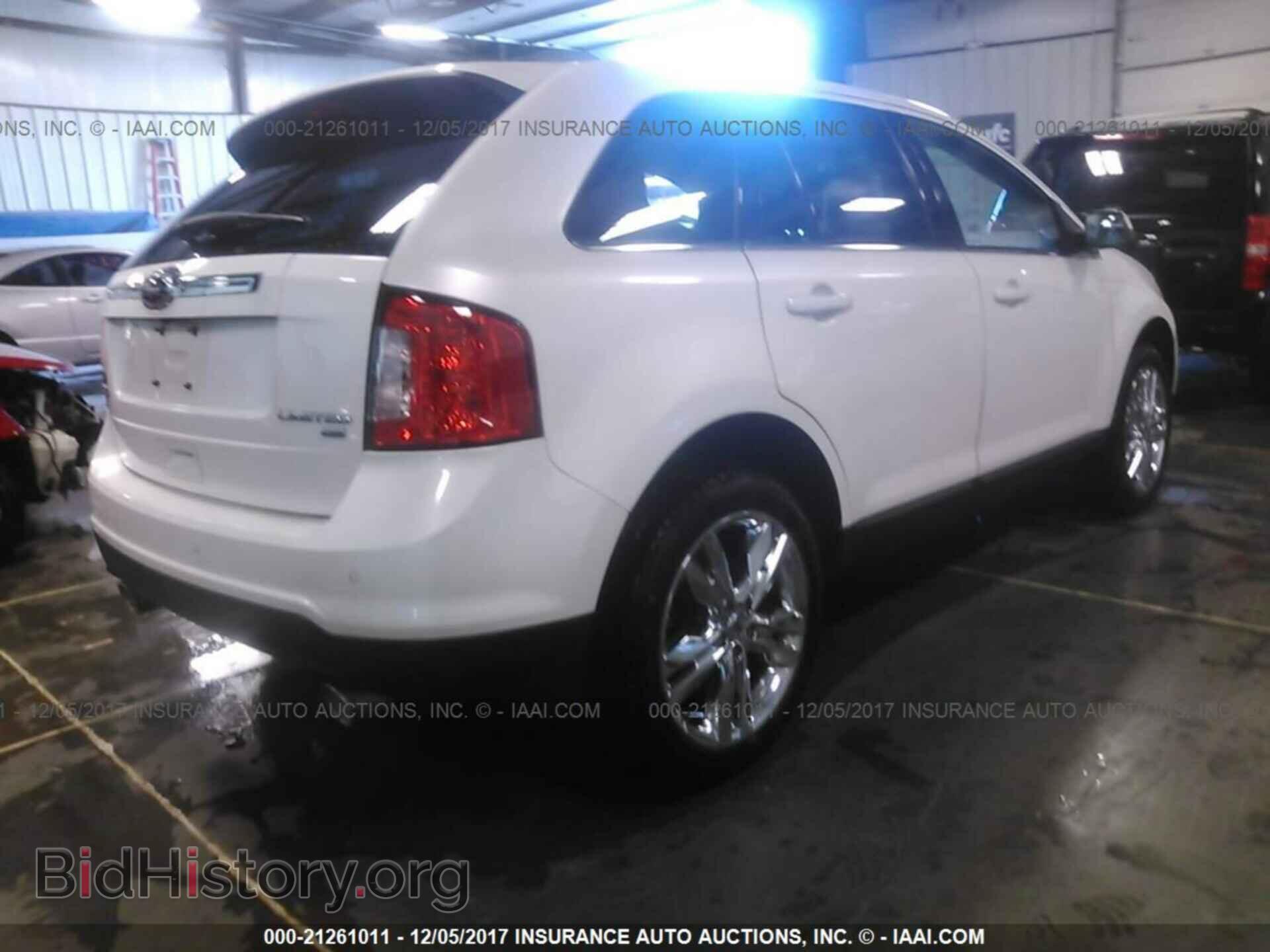 2013 Ford Edge - VIN: 2FMDK4KCXDBA74357 - Photo 4