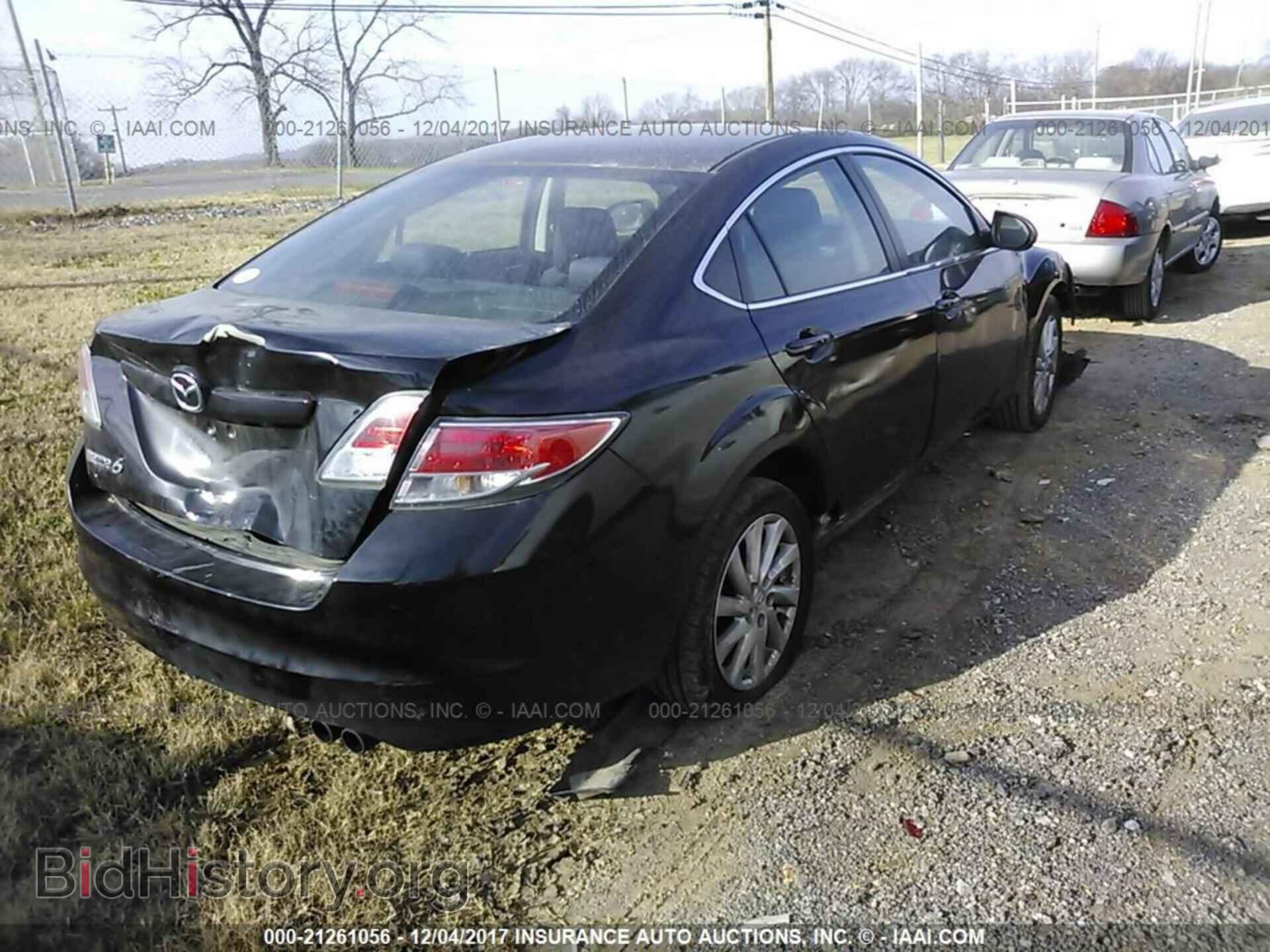 2012 Mazda 6 - VIN: 1YVHZ8DH4C5M24483 - Фото 4