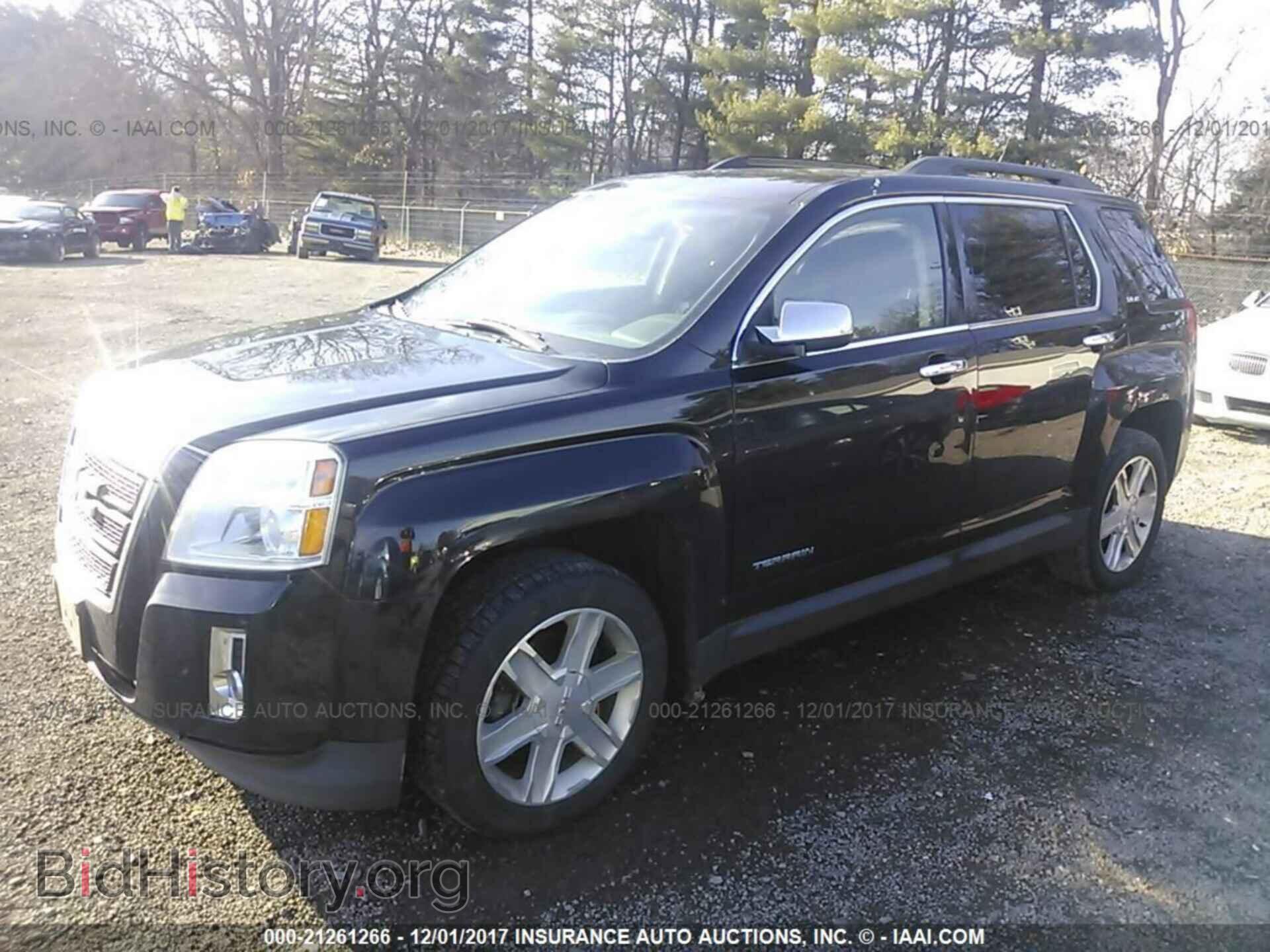 2012 Gmc Terrain - VIN: 2GKALSEK1C6373548 - Photo 2