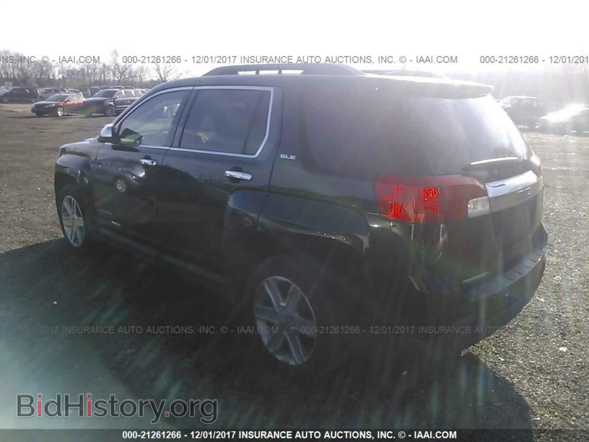 2012 Gmc Terrain - VIN: 2GKALSEK1C6373548 - Photo 3