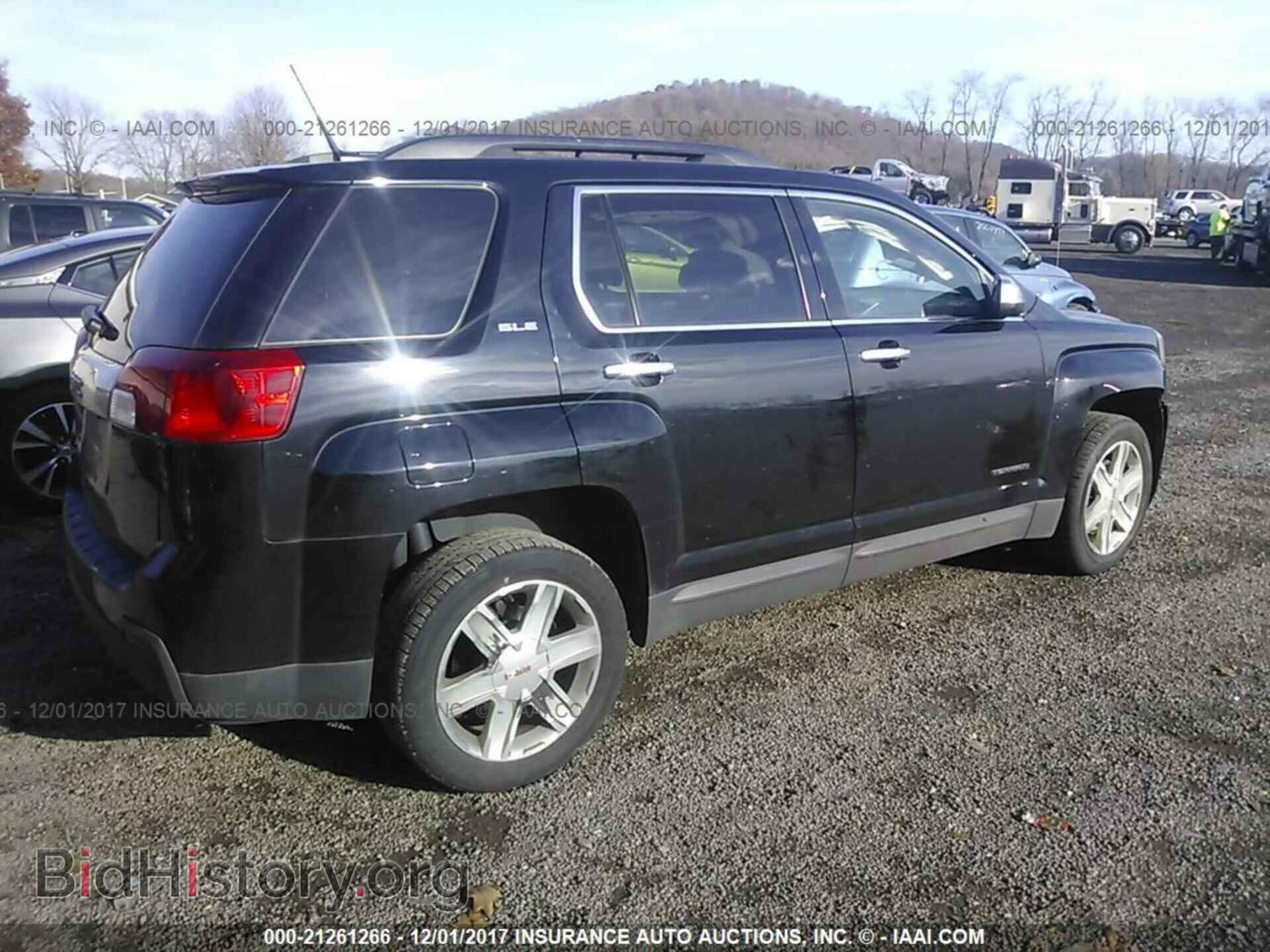 2012 Gmc Terrain - VIN: 2GKALSEK1C6373548 - Photo 4