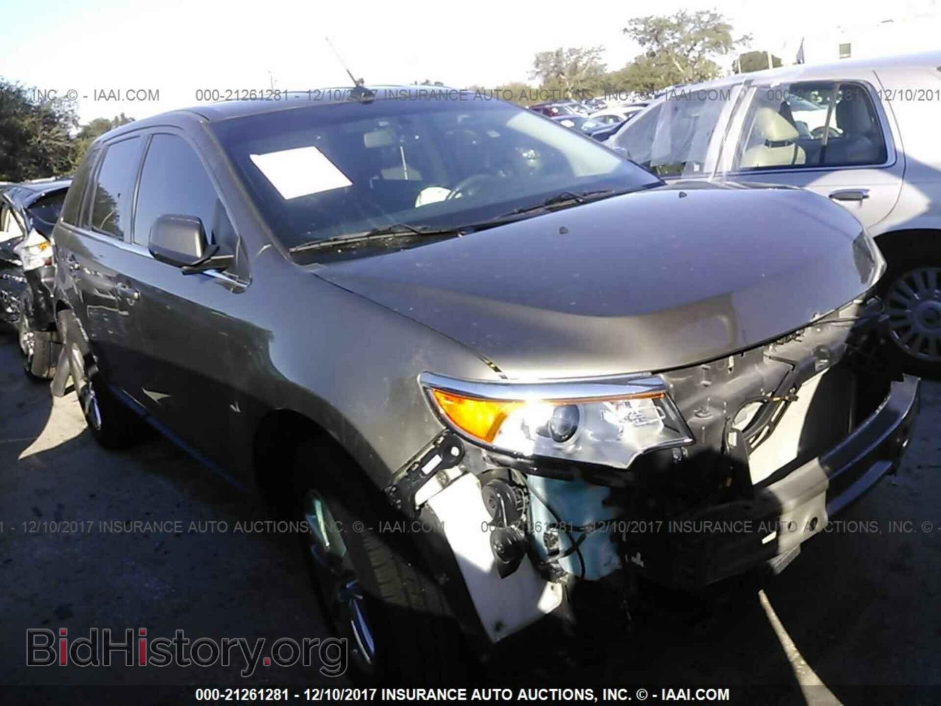 Фотография 2FMDK3KC0EBB60871 - Ford Edge 2014