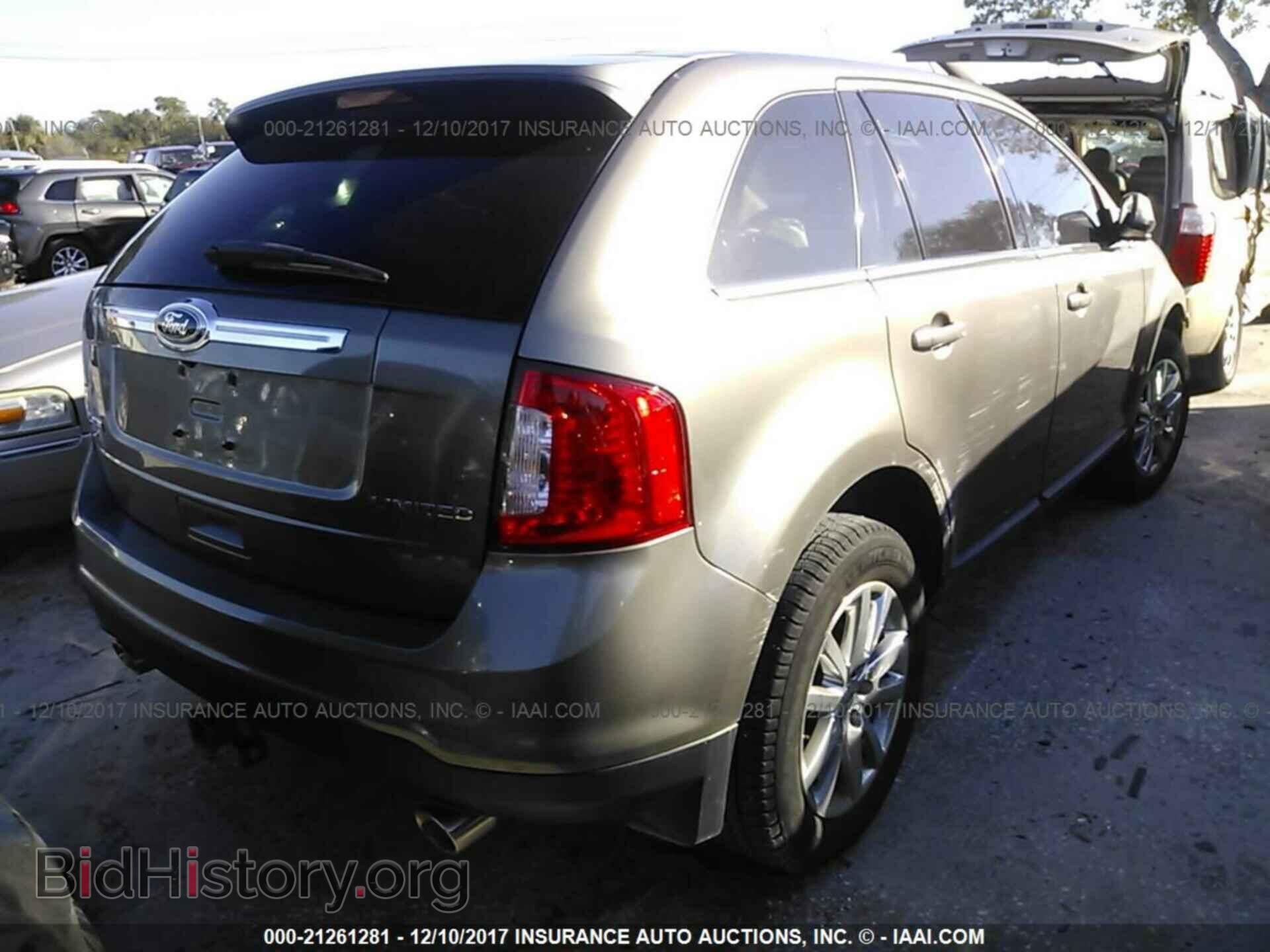 2014 Ford Edge - VIN: 2FMDK3KC0EBB60871 - Photo 4