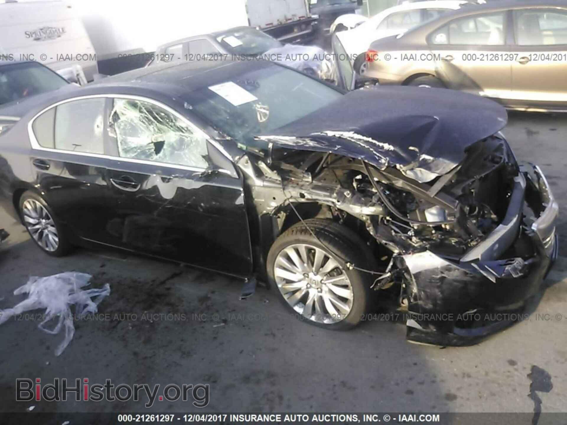 Фотография JH4KC1F77EC004500 - Acura Rlx 2014