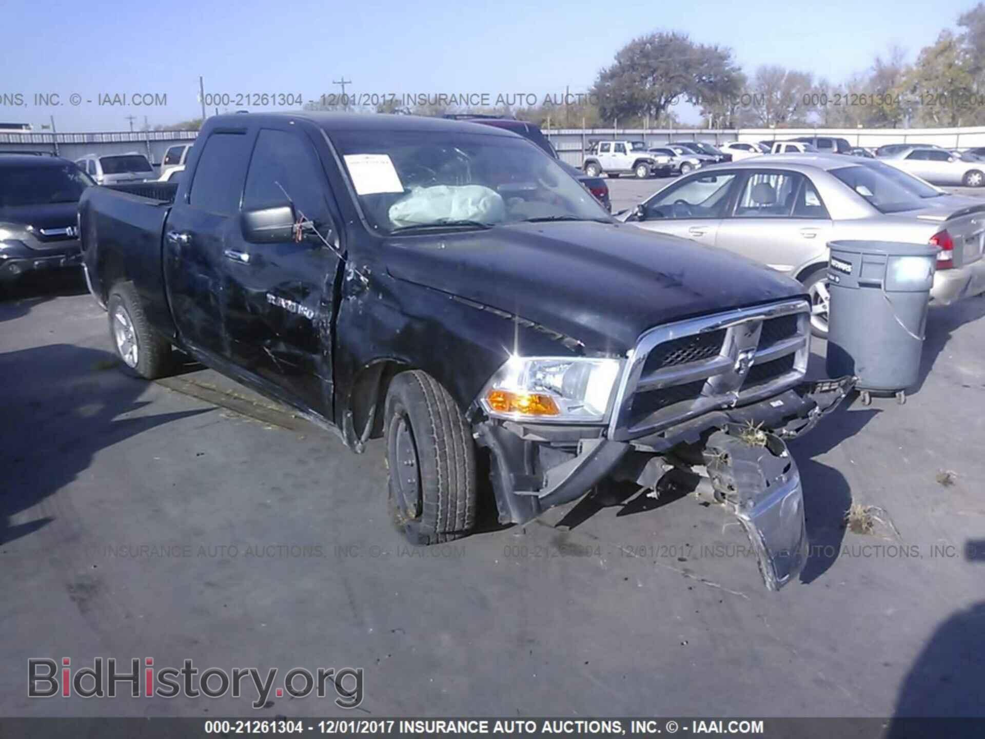 Photo 1C6RD6GP4CS292074 - Dodge Ram 1500 2012