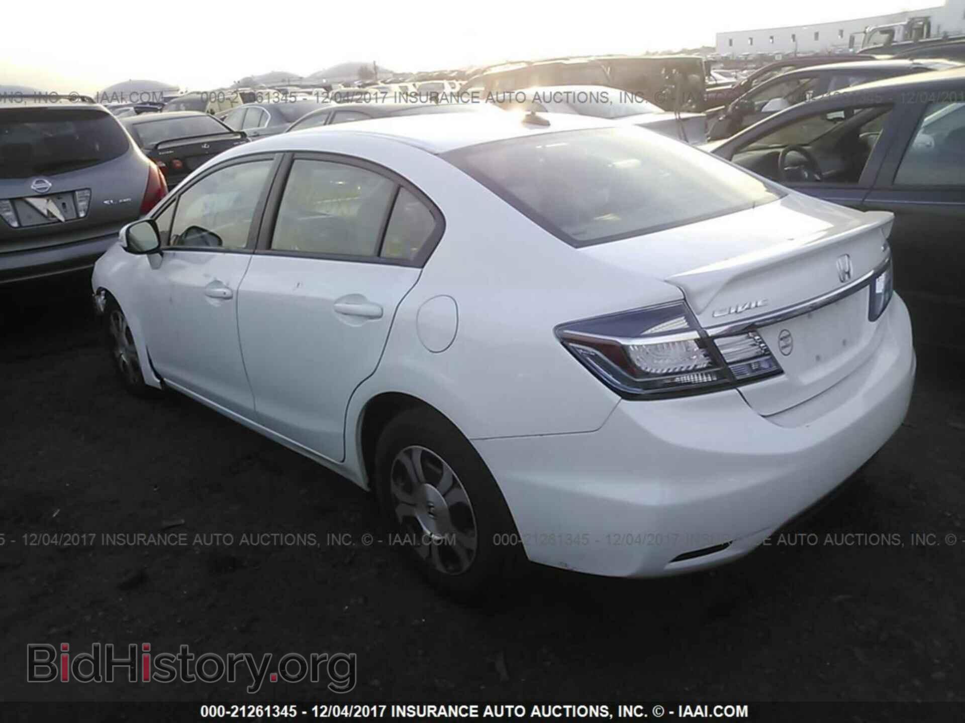 2013 Honda Civic - VIN: 19XFB4F35DE200253 - Фото 3